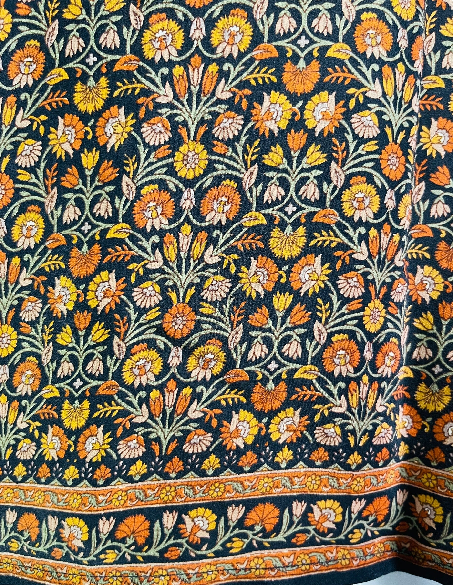 PRC7305 Avatar Pure Silk Kimono-Sleeved Top