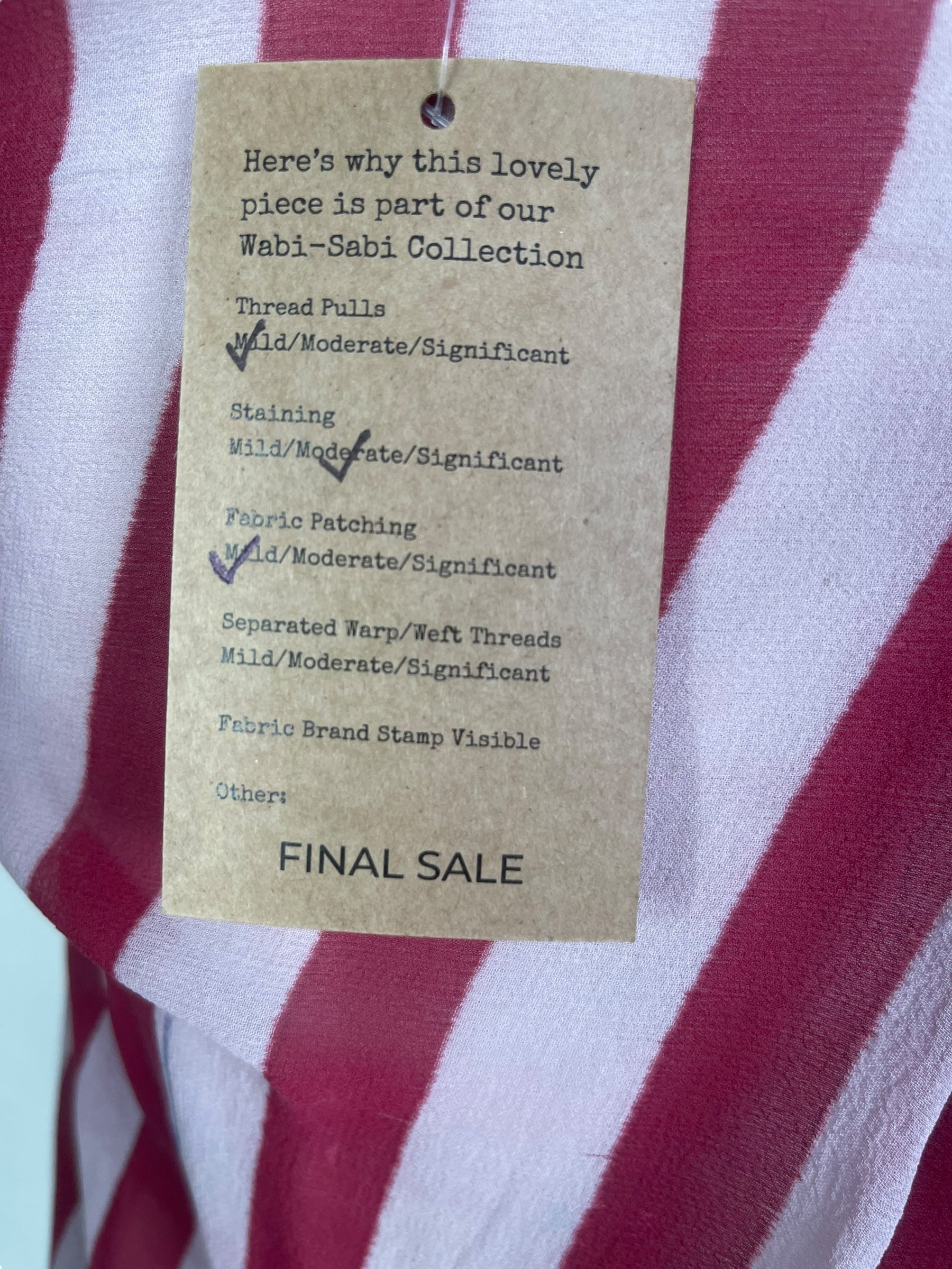 PRG7789 Sheer Wabi Sabi Pure Silk Self Pocket Tunic Dress