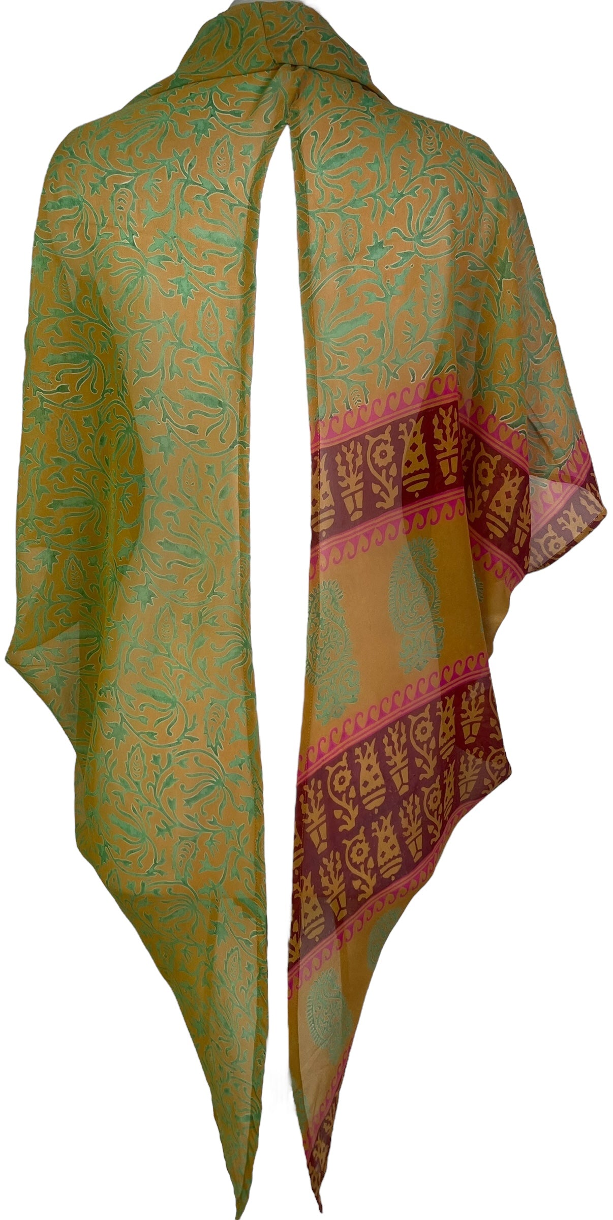 PRG7560 Sheer Avatar Pure Silk Cardigan