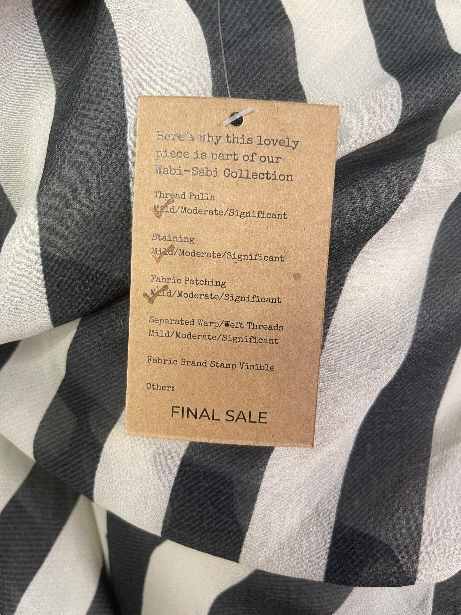 PRG7610 Sheer Wabi Sabi Pure Silk Maxi Kaftan