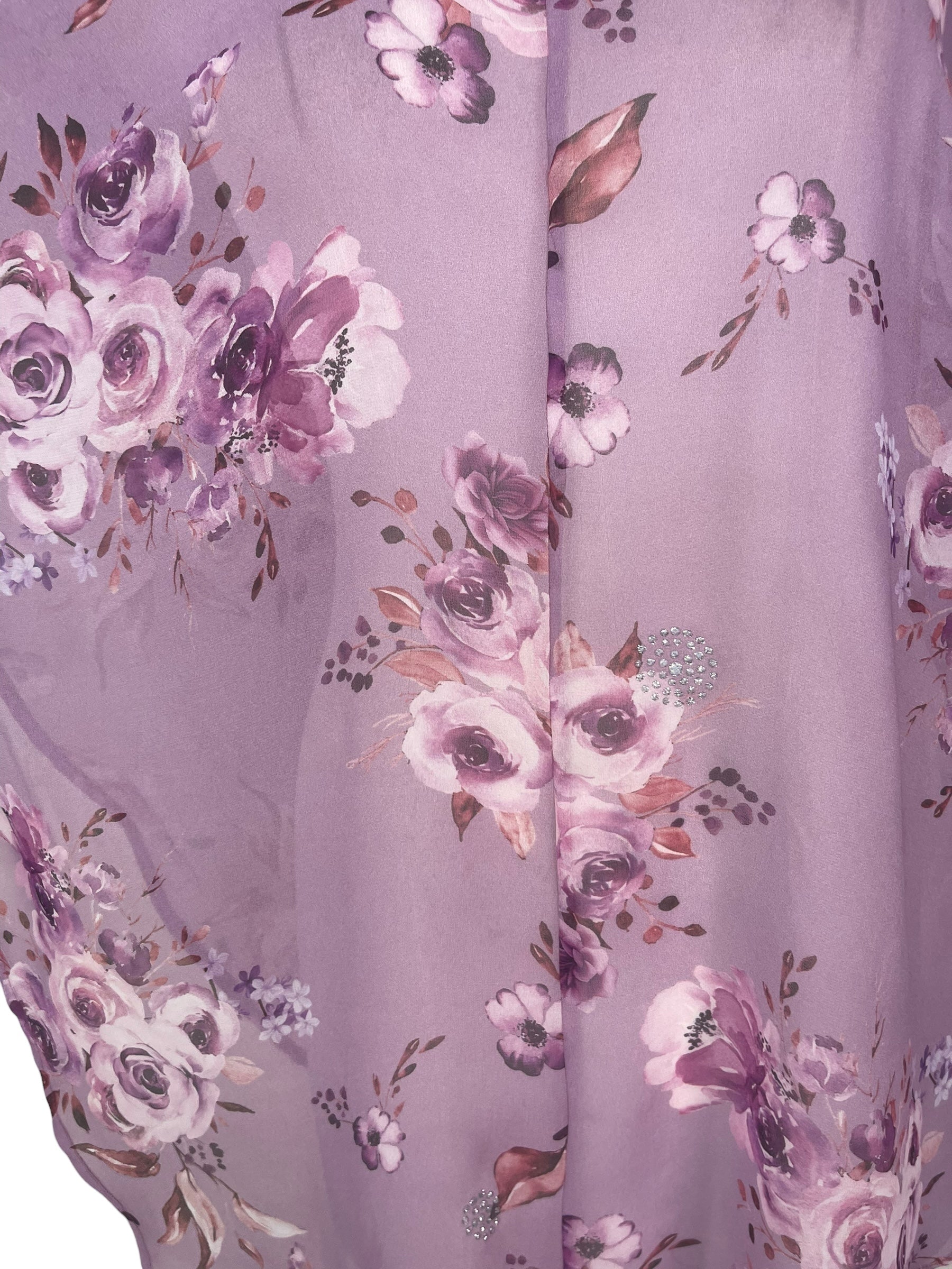 PREVIEW PRG8599 Sheer Wabi Sabi Pure Silk Waterfall Top by FEBRUARY2026 – Handmade ethical Waterfall Top from sariKNOTsari using upcycled silk. Designed in Canada for travel and slow fashion, loved from Toronto to LA to Sydney.