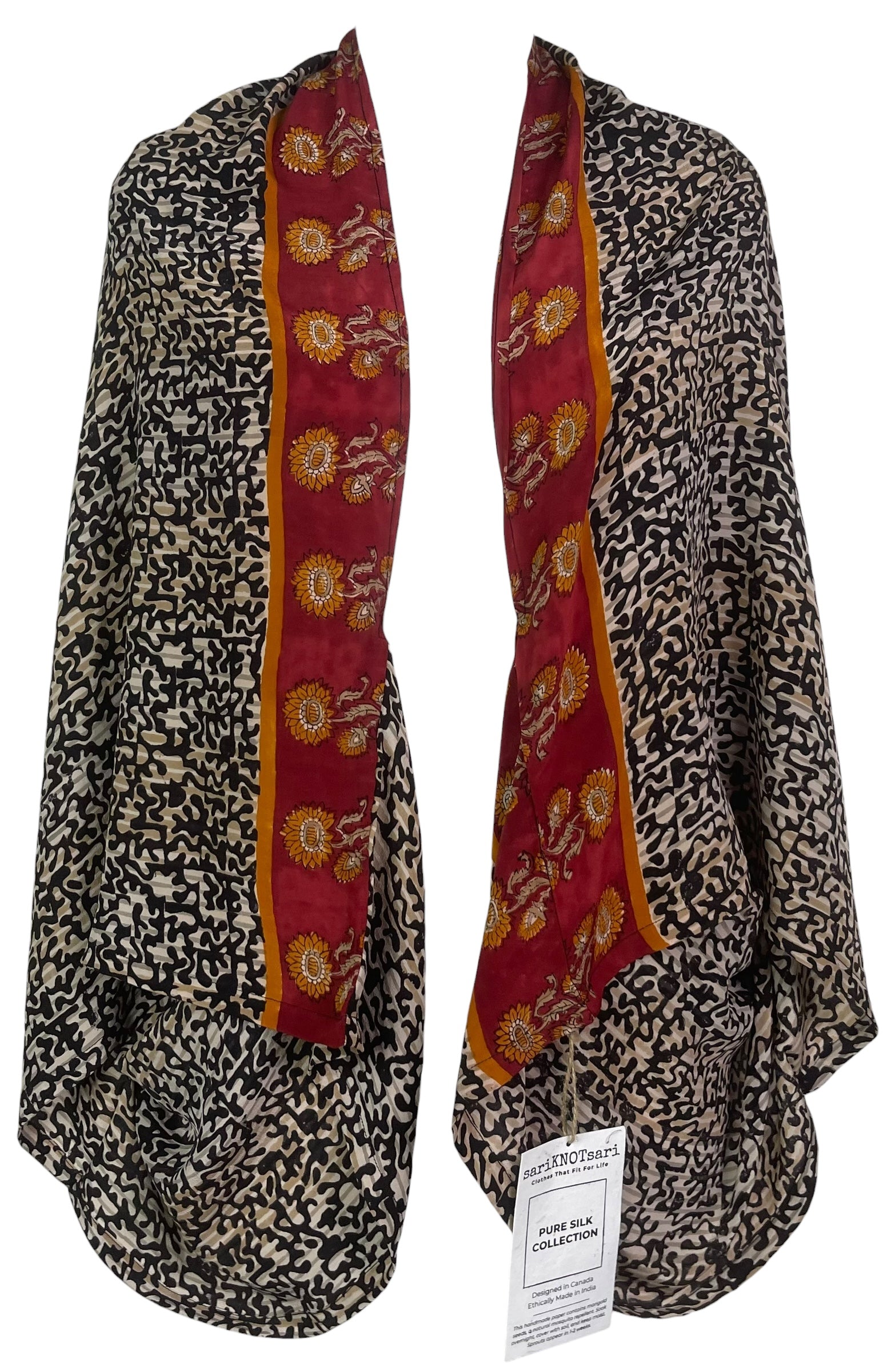 PRC8609 Avatar Pure Silk Shrug