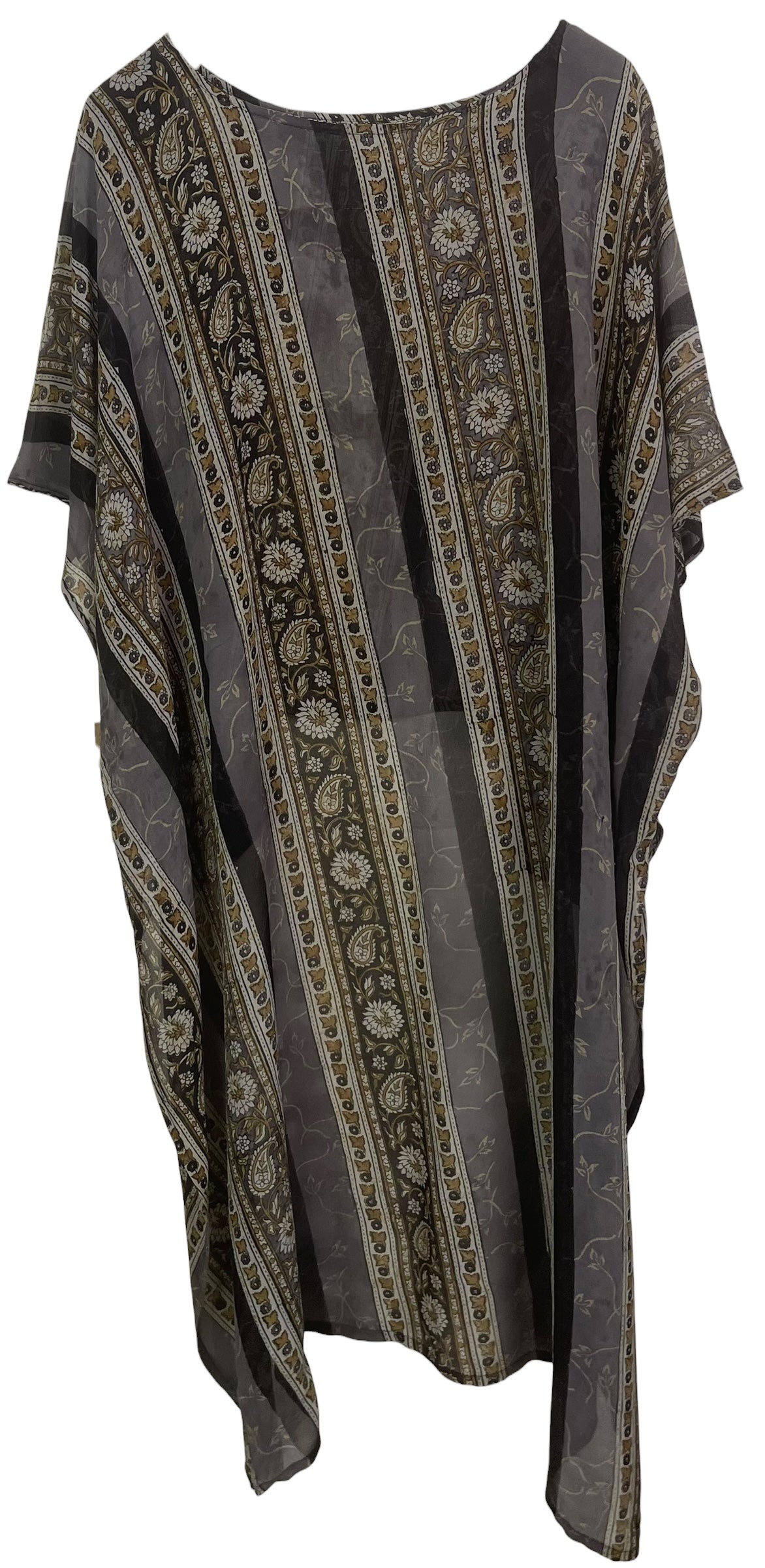 PREVIEW PRG8514 Sheer Wabi Sabi Pure Silk Hi Lo Top