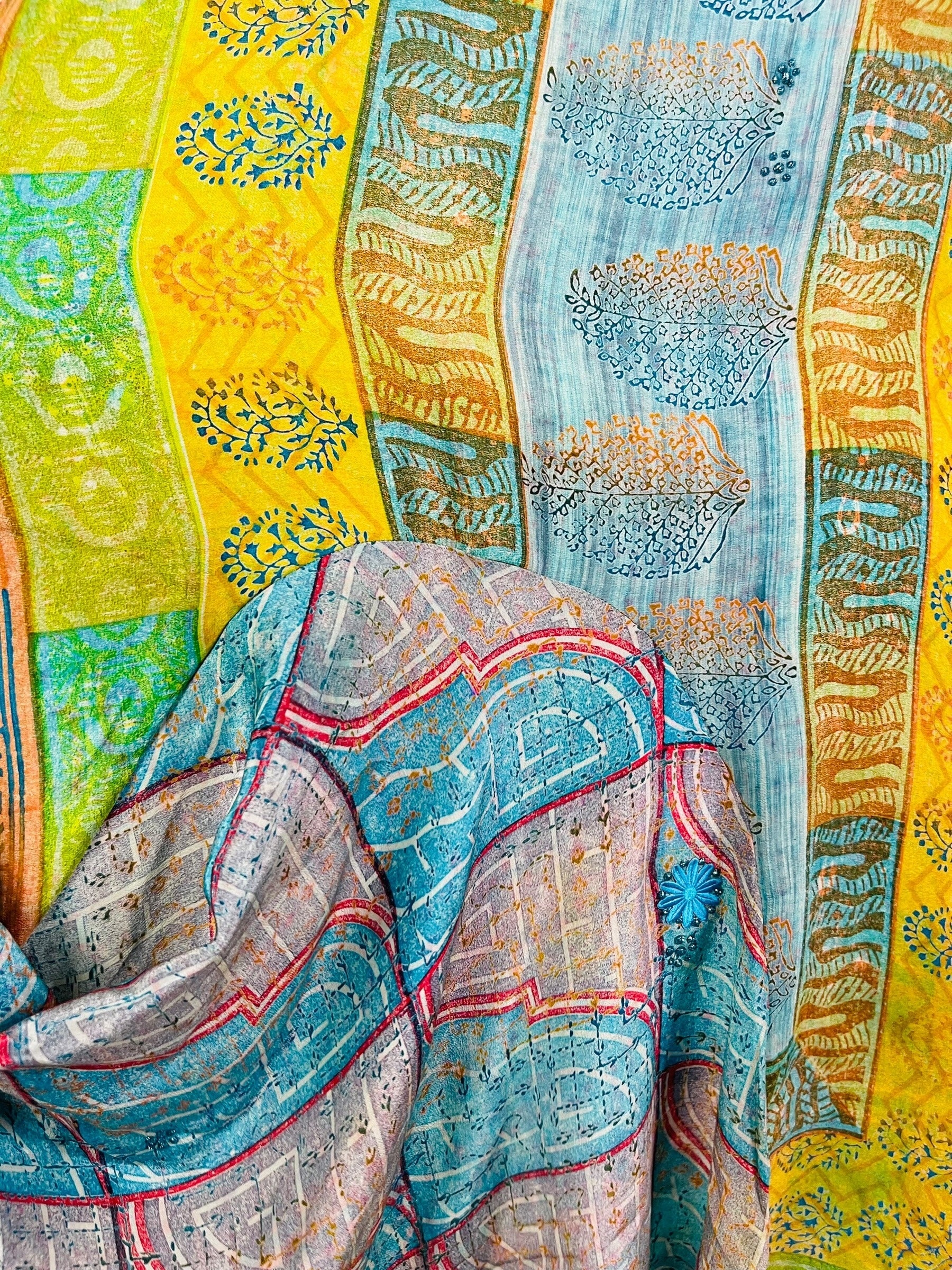 PRC6837 Wabi Sabi Pure Silk Self Pocket Tunic Dress