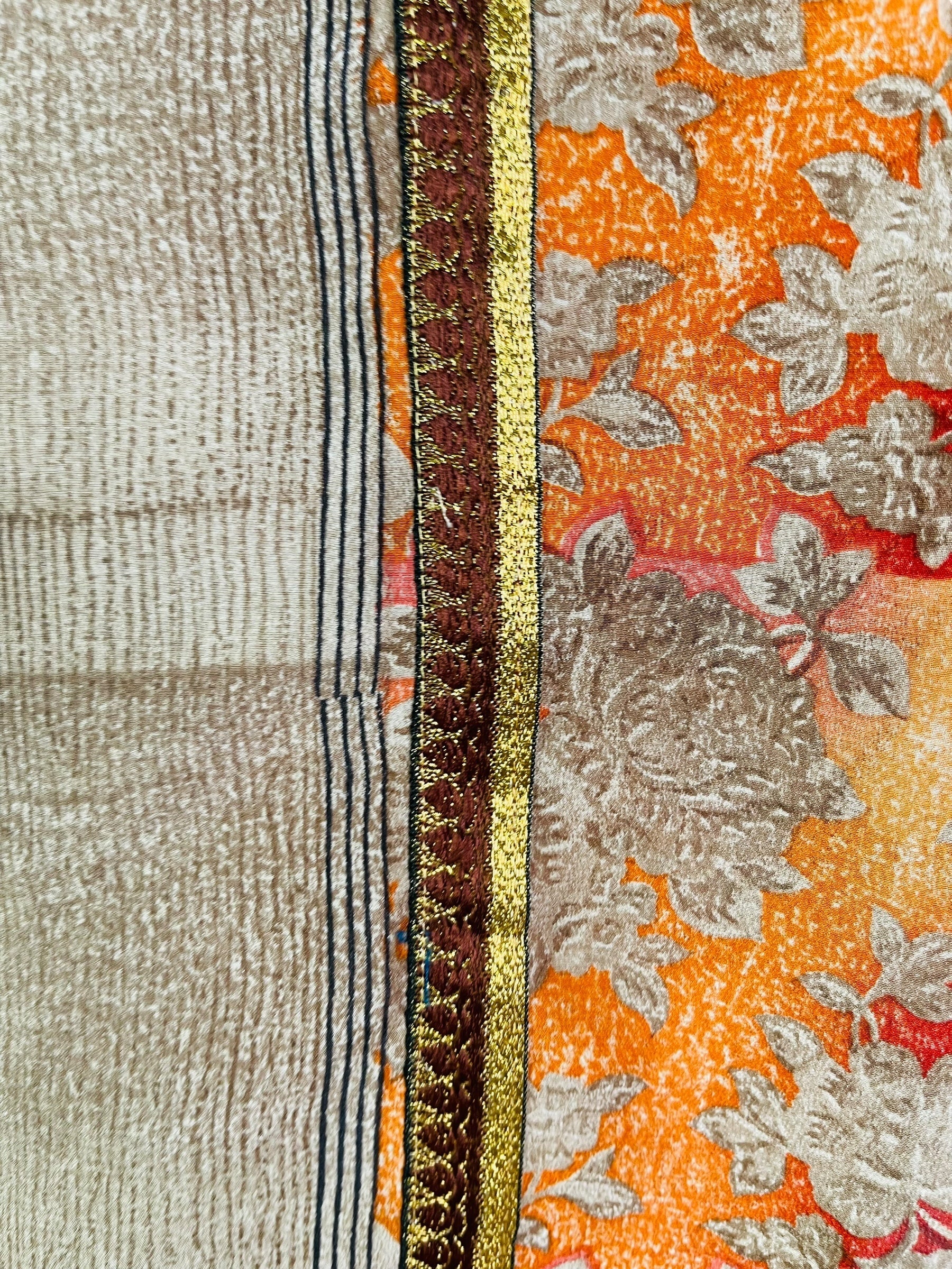 PRC7548 Avatar Pure Silk Waterfall Top