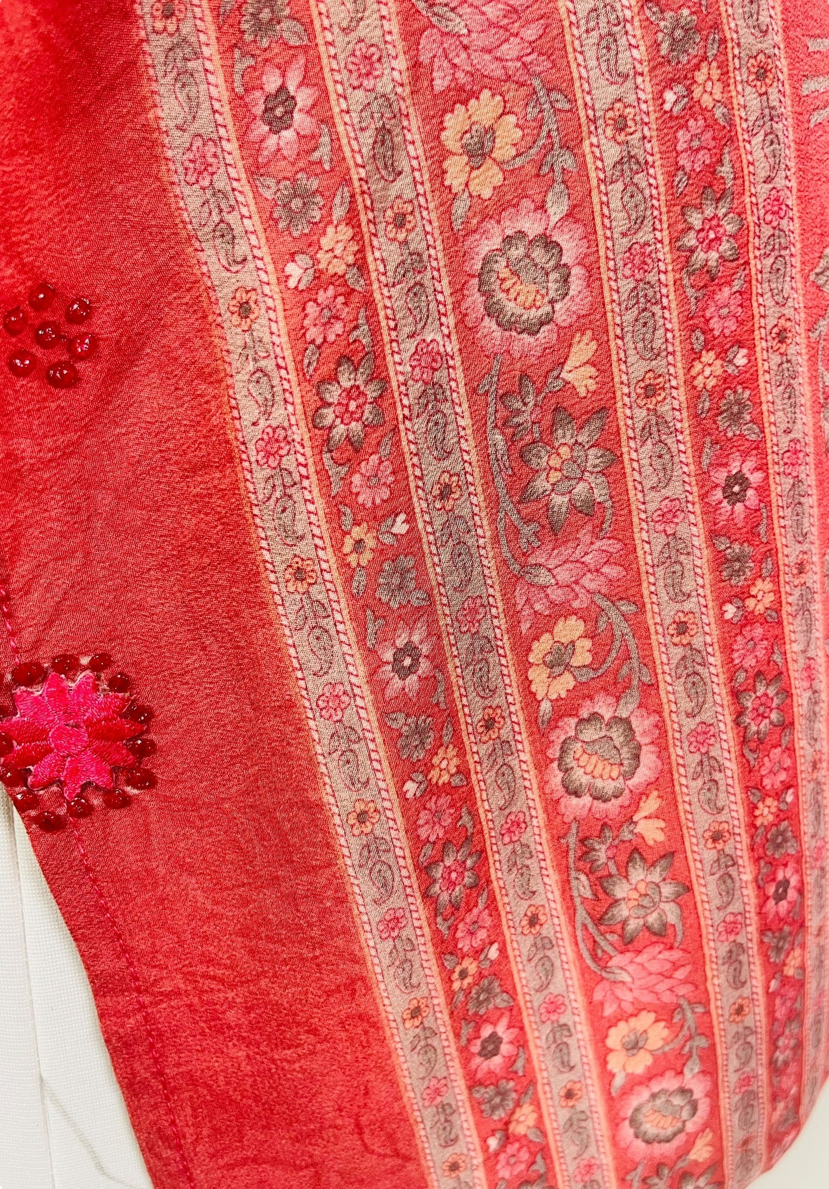 PRC7544 Avatar Pure Silk Cardigan