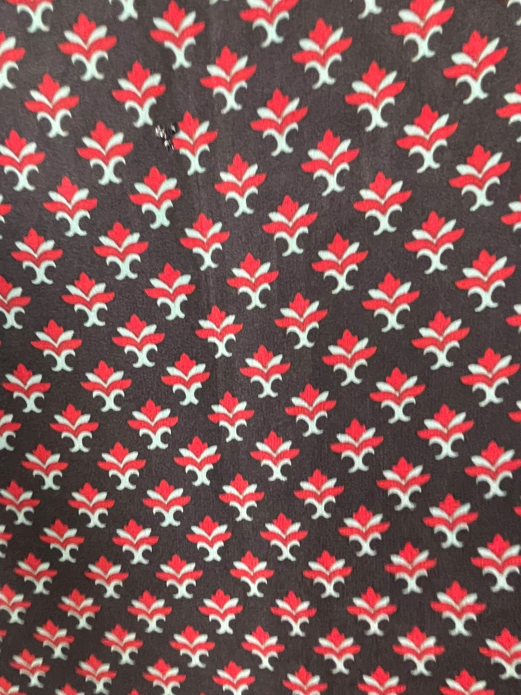 PRC7842 Avatar Pure Silk Kimono-Sleeved Top