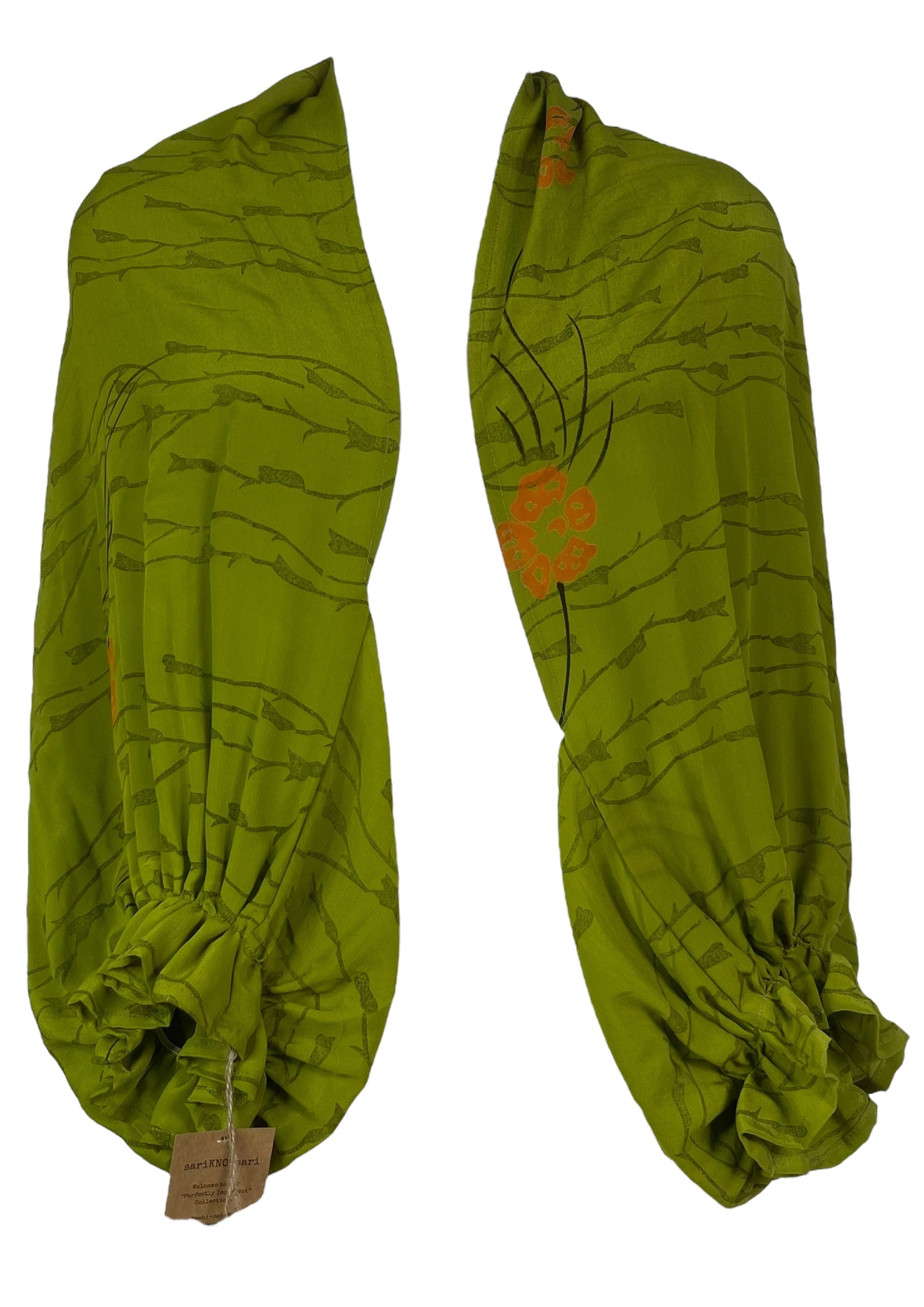 PRC7691 Wabi Sabi Pure Silk Bolero