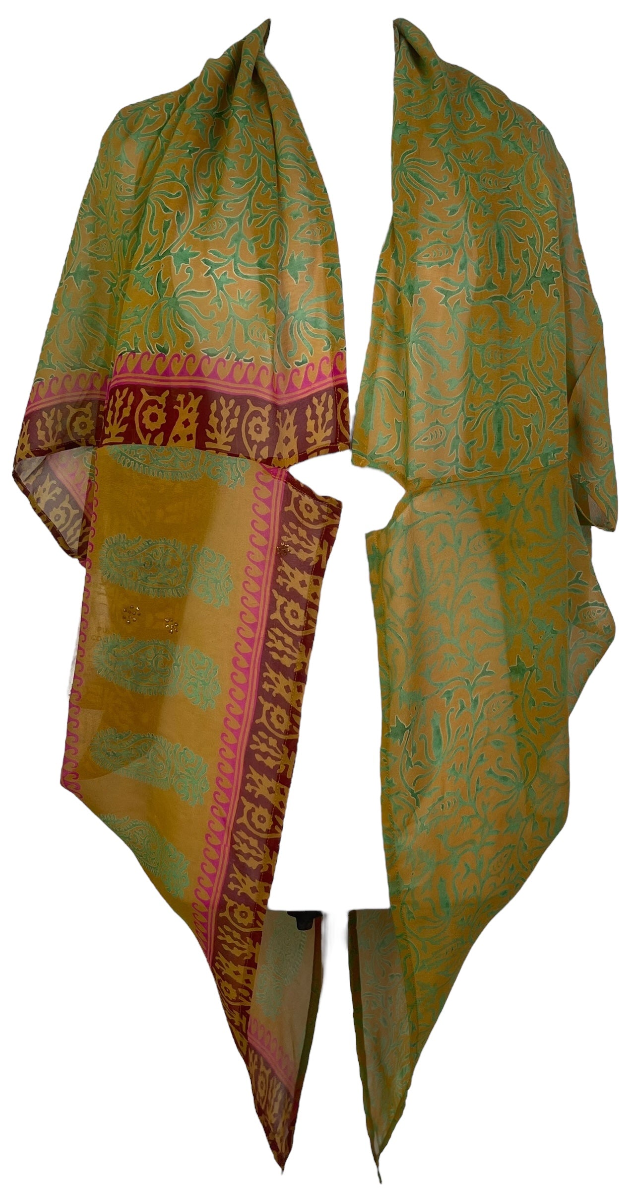 PRG7560 Sheer Avatar Pure Silk Cardigan