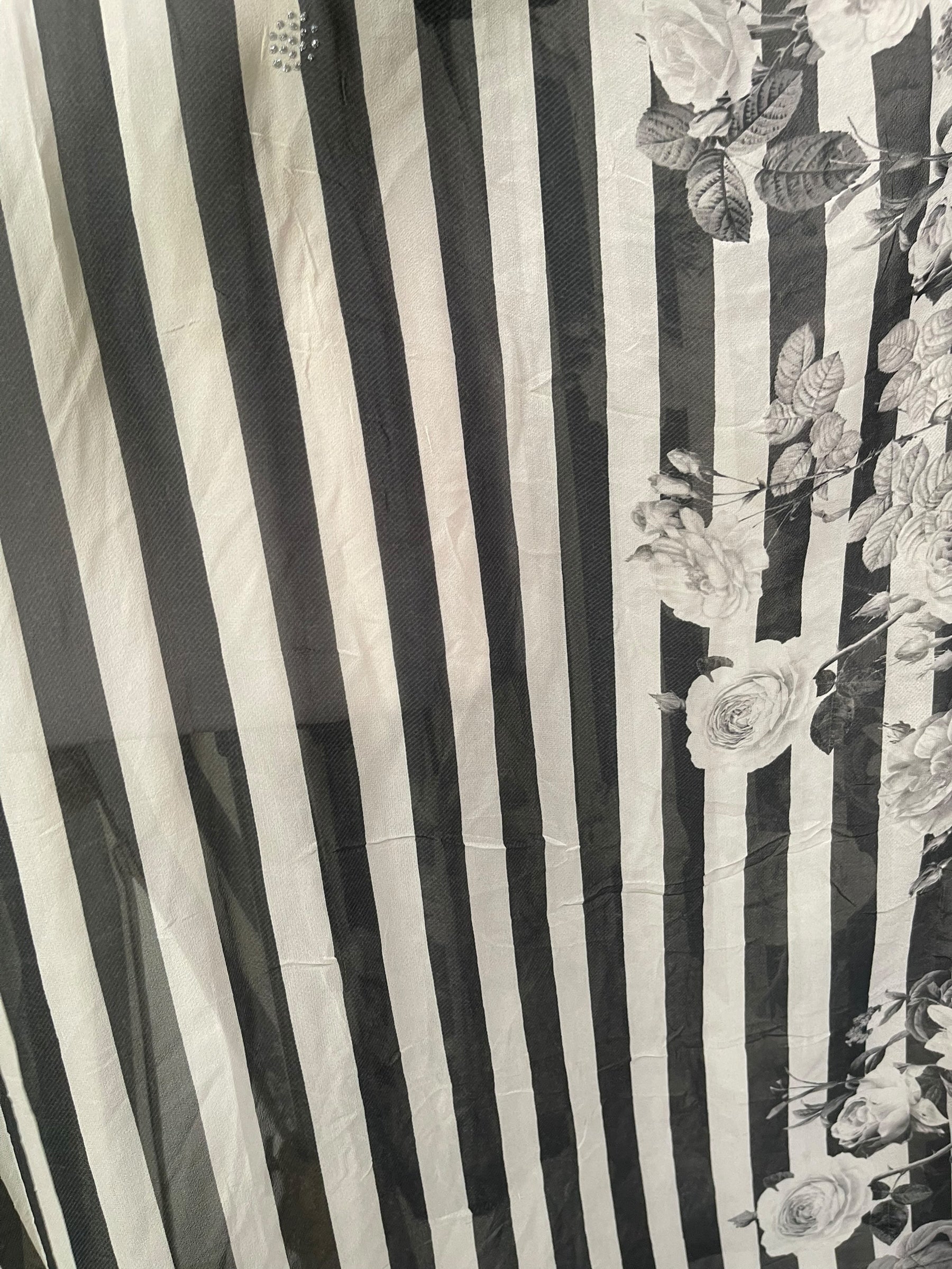 PRG7610 Sheer Wabi Sabi Pure Silk Maxi Kaftan