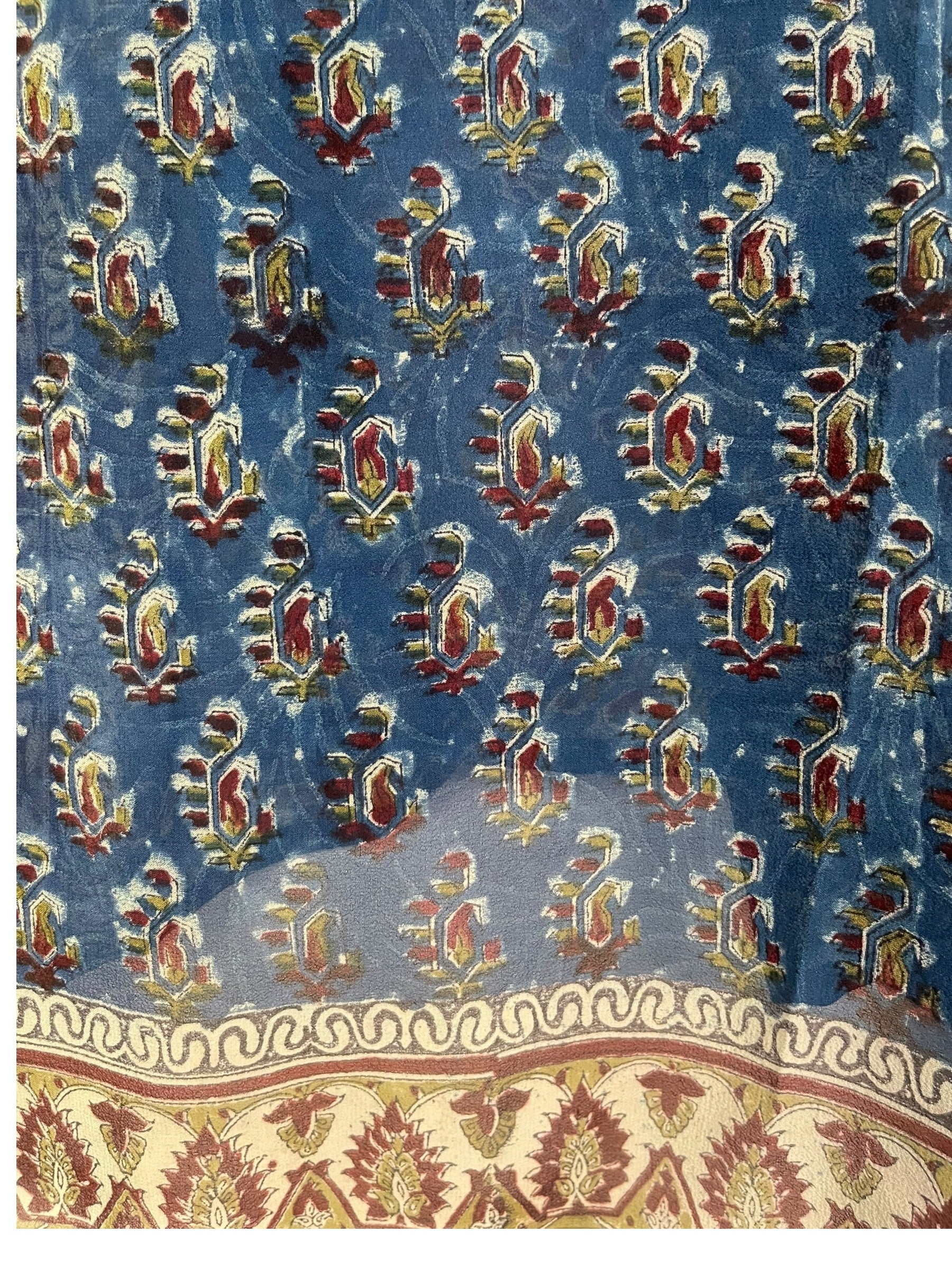 PRG8164 Sheer Avatar Pure Silk Versatile Vest