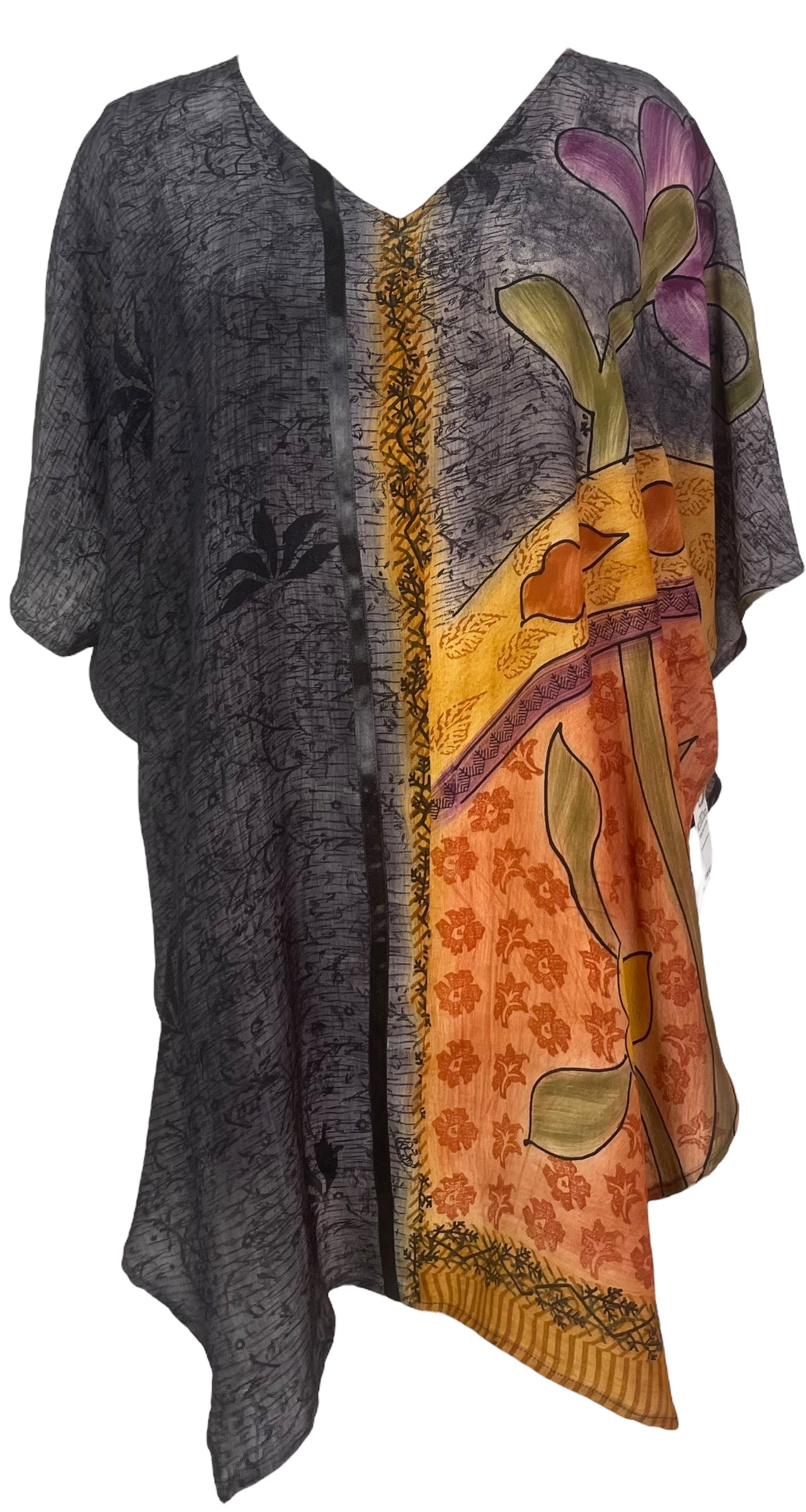 PREVIEW PRC8068 Avatar Pure Silk Waterfall Top