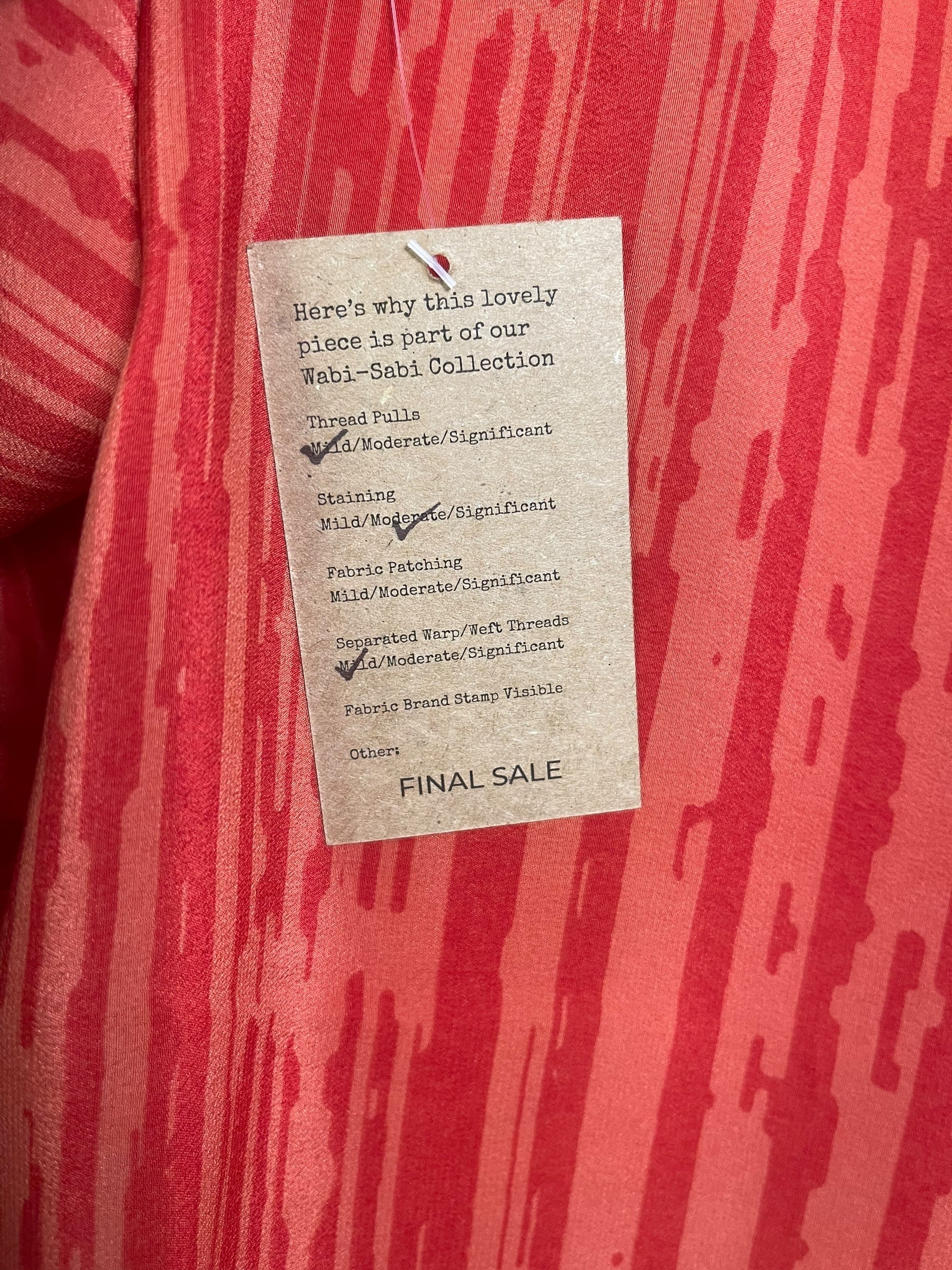 PREVIEW PRC8400 Wabi Sabi Pure Silk Versatile Vest