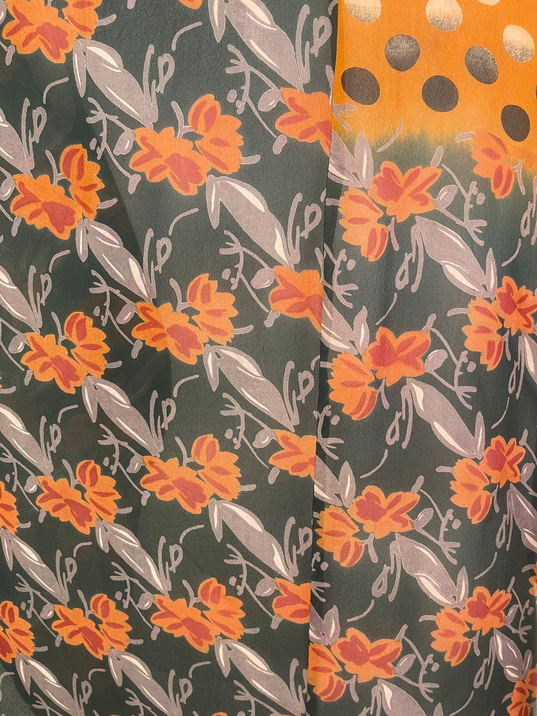 PRG8600 Sheer Wabi Sabi Pure Silk Waterfall Top