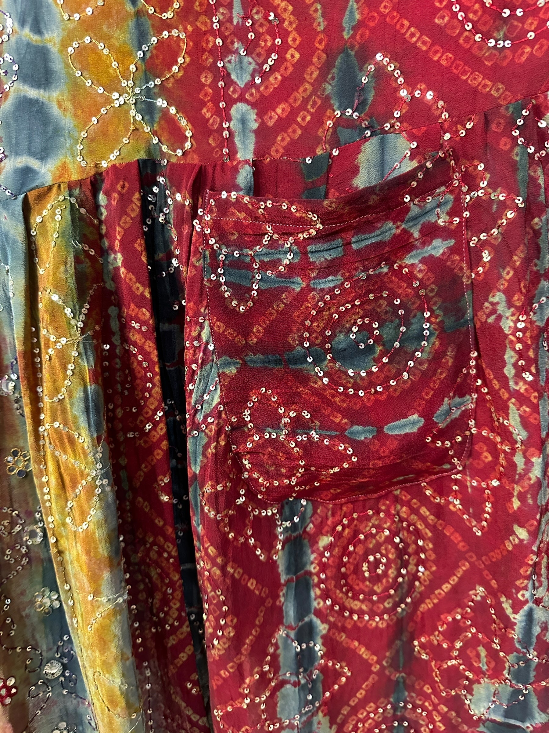 PRC7461 Avatar Pure Silk Boxy Babydoll Dress