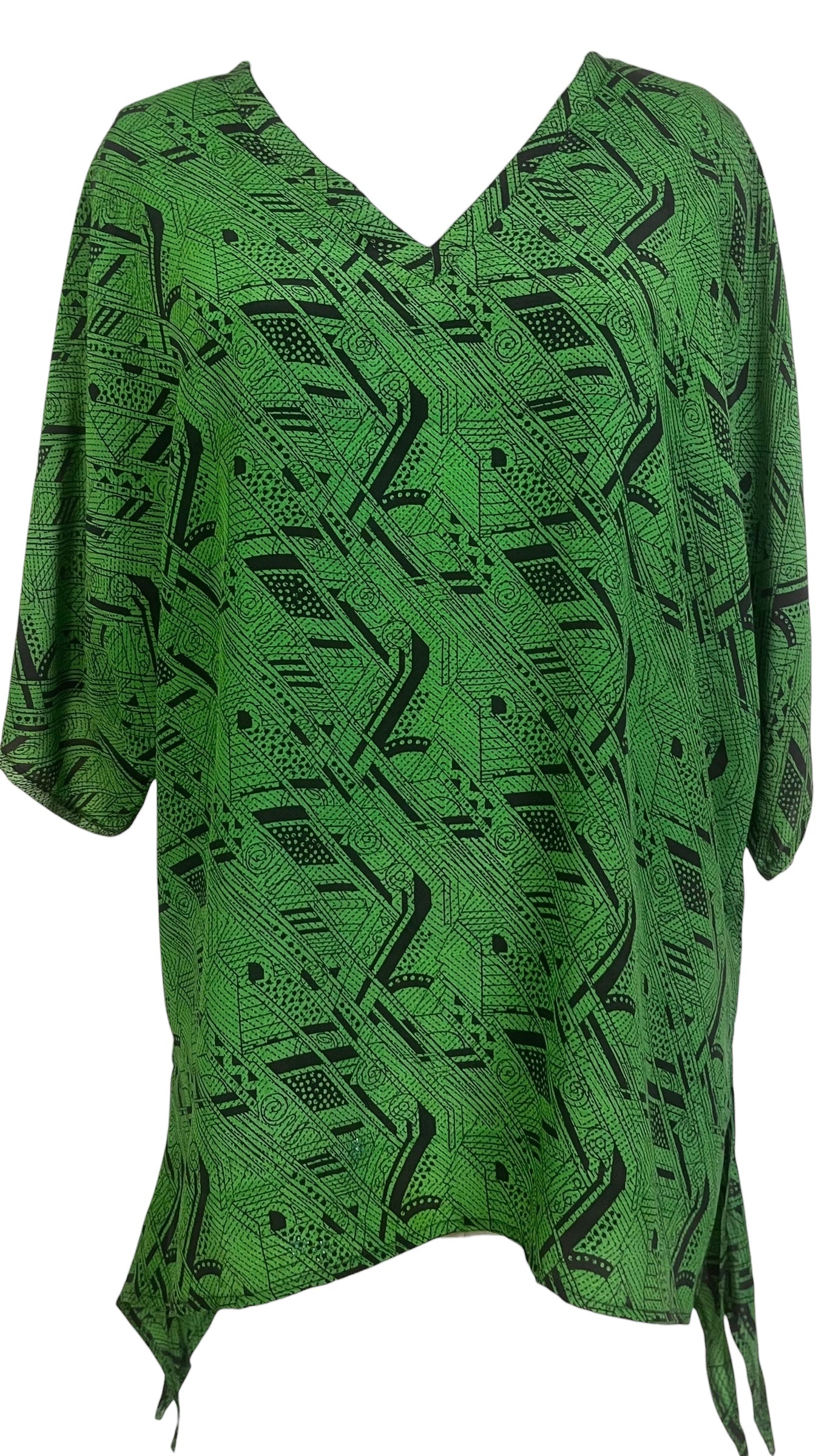 PREVIEW PRC8756  Avatar Pure Silk Long Tunic with Side Ties by MARCH2026 – Handmade ethical Side Tie Tunic from sariKNOTsari using upcycled silk. Designed in Canada for travel and slow fashion, loved from Toronto to LA to Sydney.