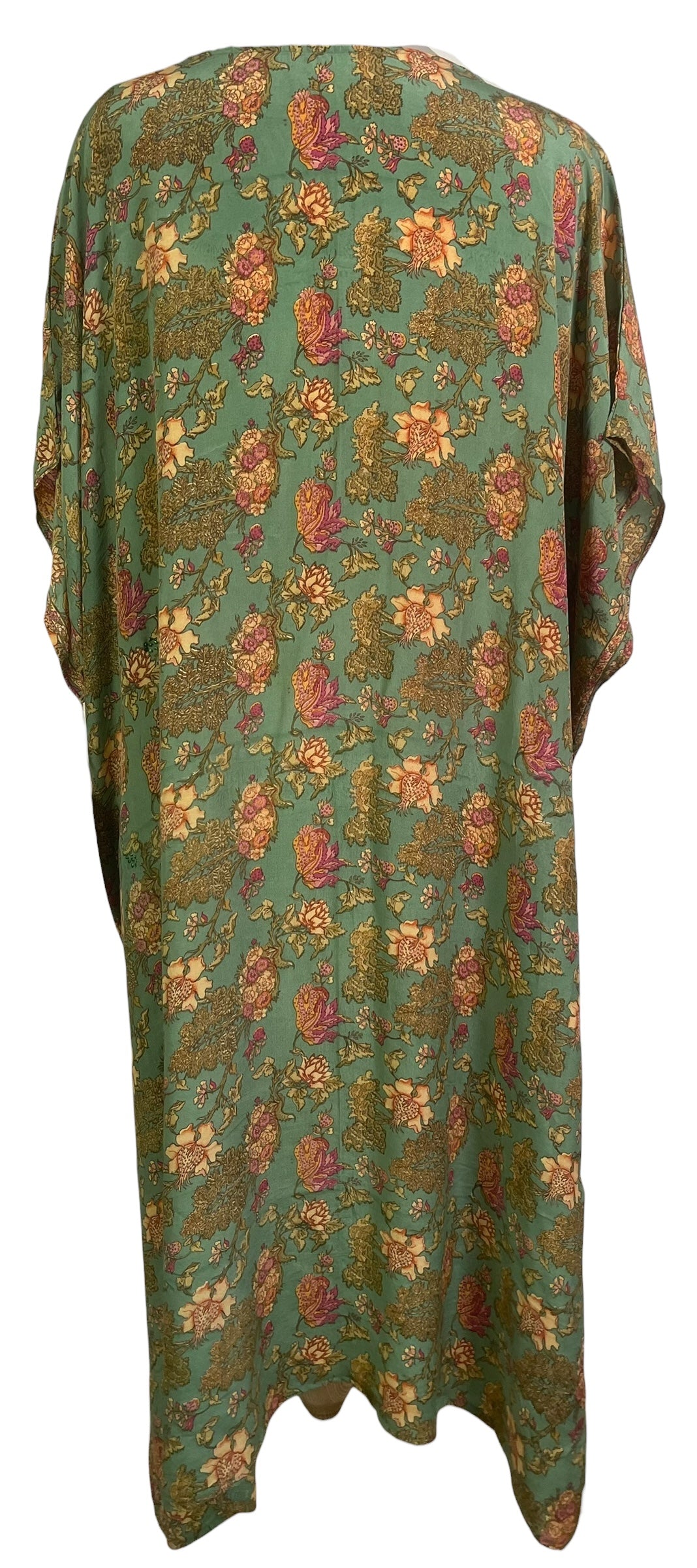 PRC8885 Avatar Pure Silk Maxi Kaftan