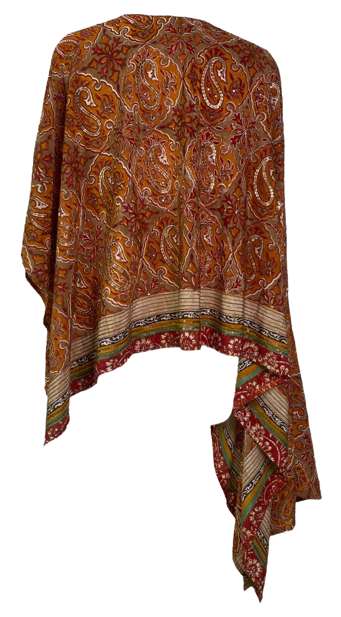 PRC7728 Avatar Pure Silk Versatile Vest