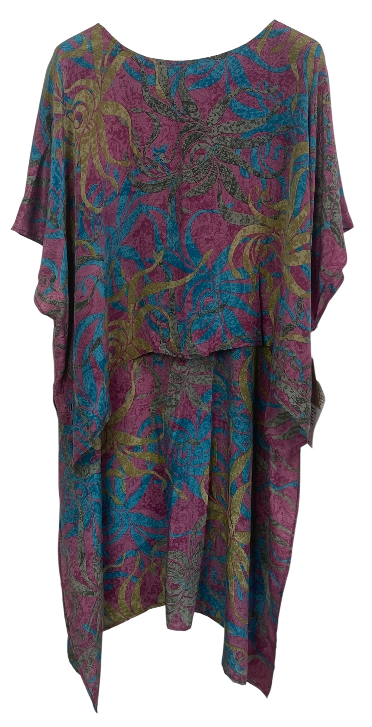 PRC7510 Wabi Sabi Pure Silk Hi Lo Top