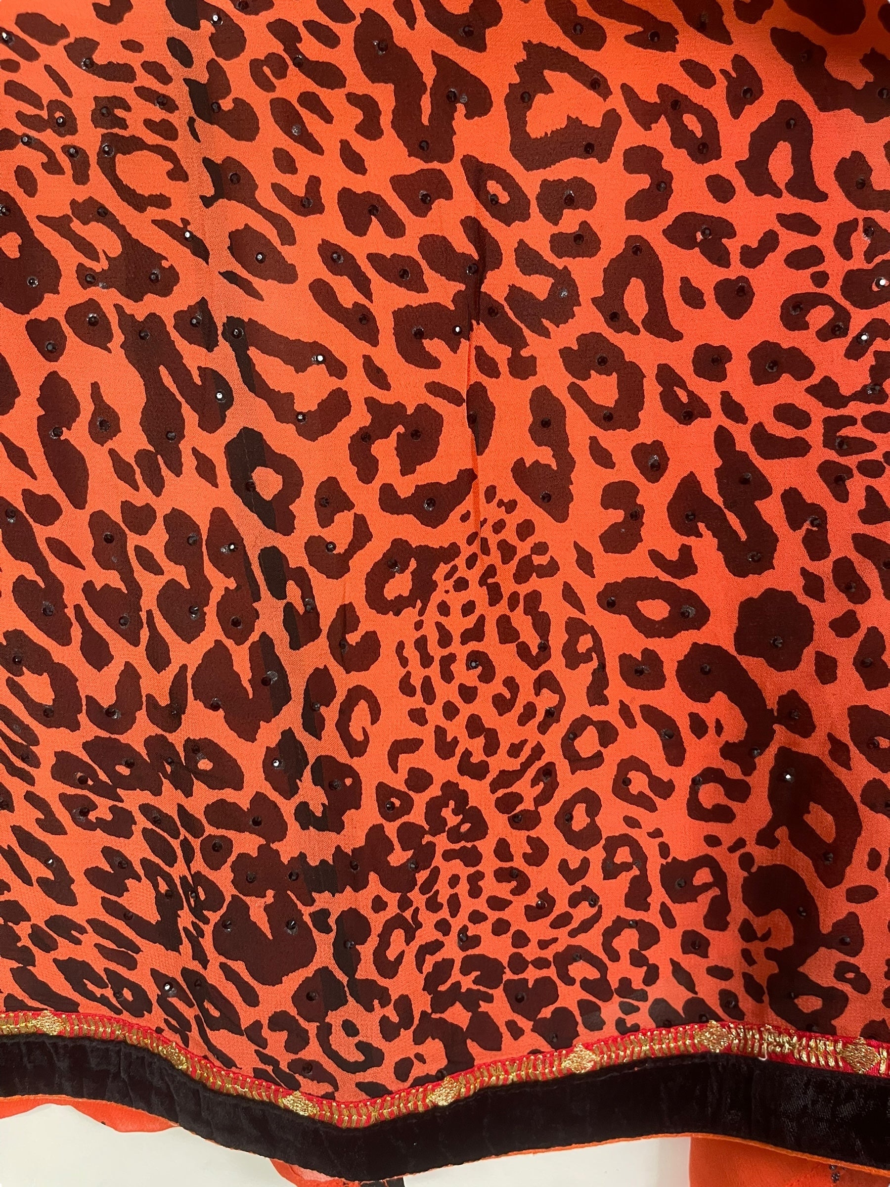 PRG8037 Sheer Wabi Sabi Pure Silk Versatile Vest