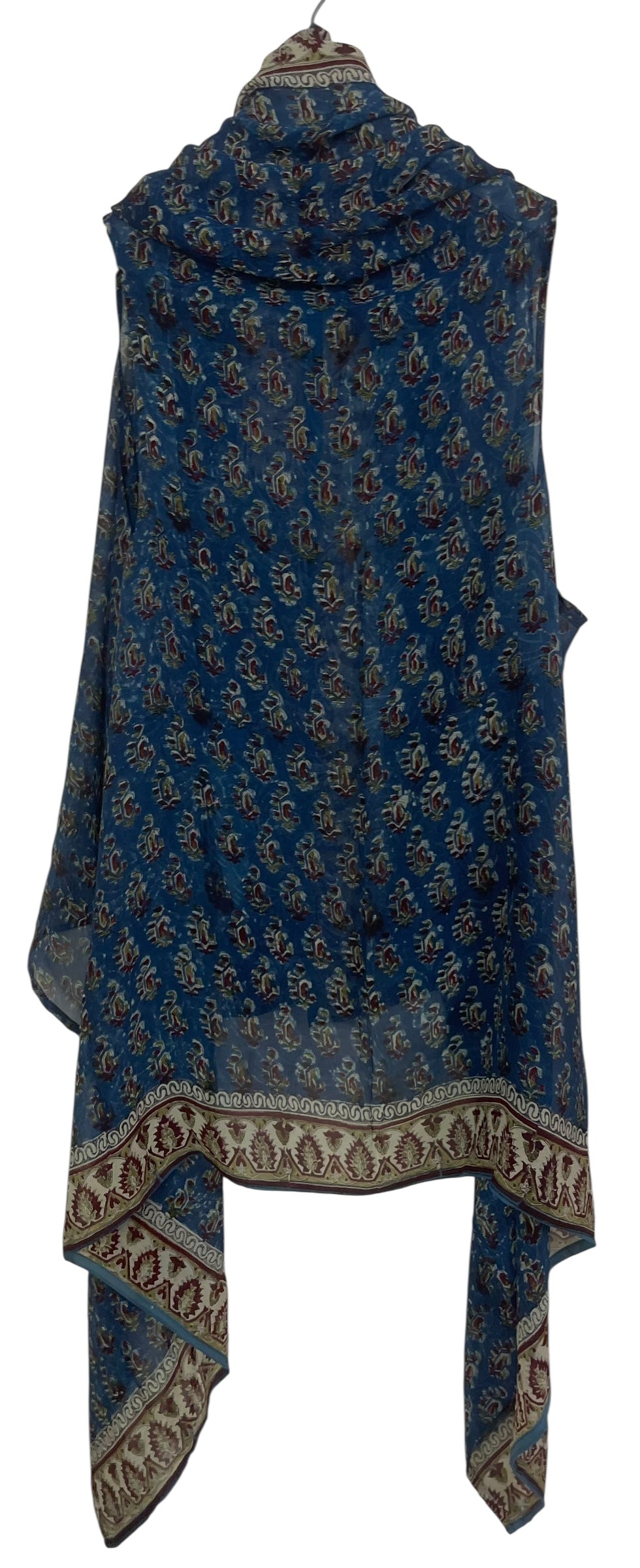 PRG8164 Sheer Avatar Pure Silk Versatile Vest