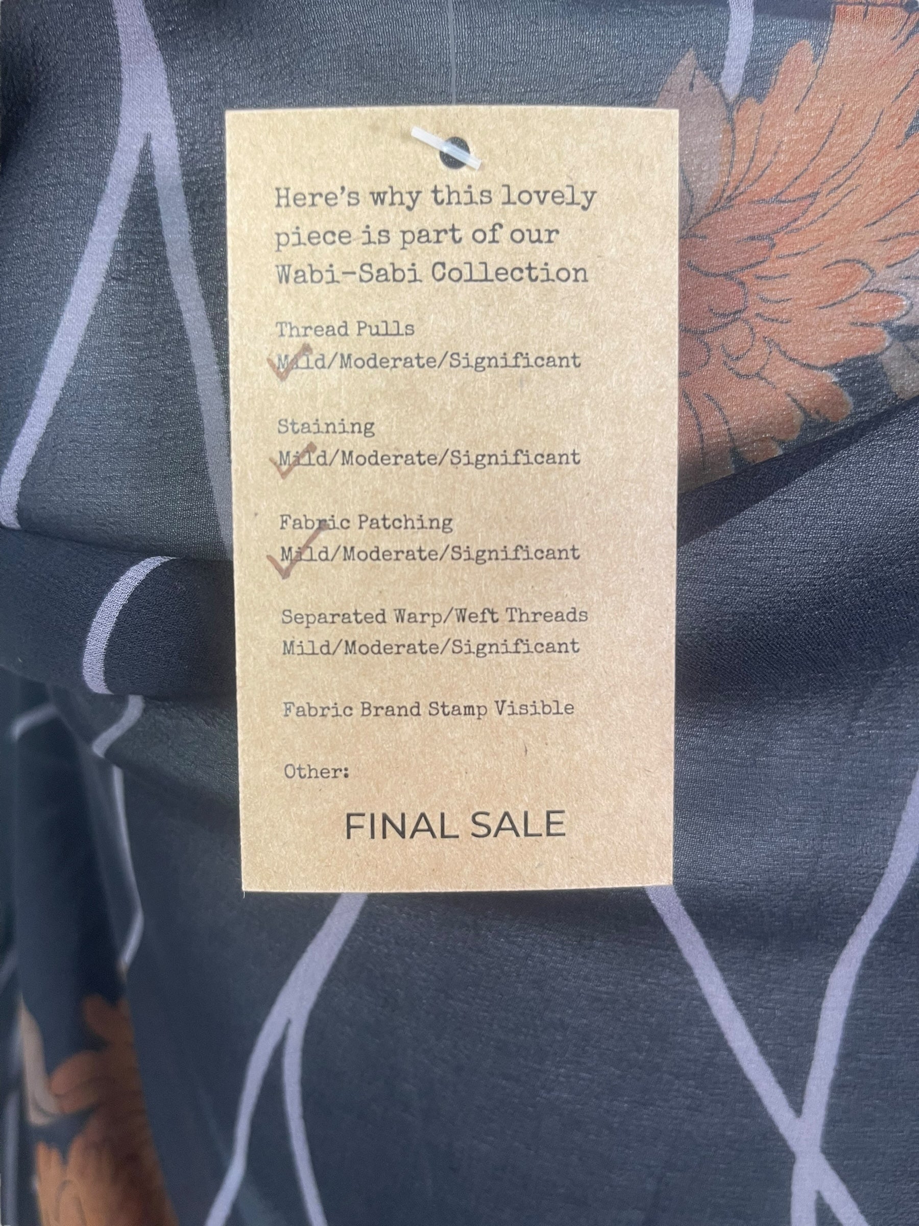 PRG8170 Sheer Wabi Sabi Pure Silk Boxy Babydoll Dress