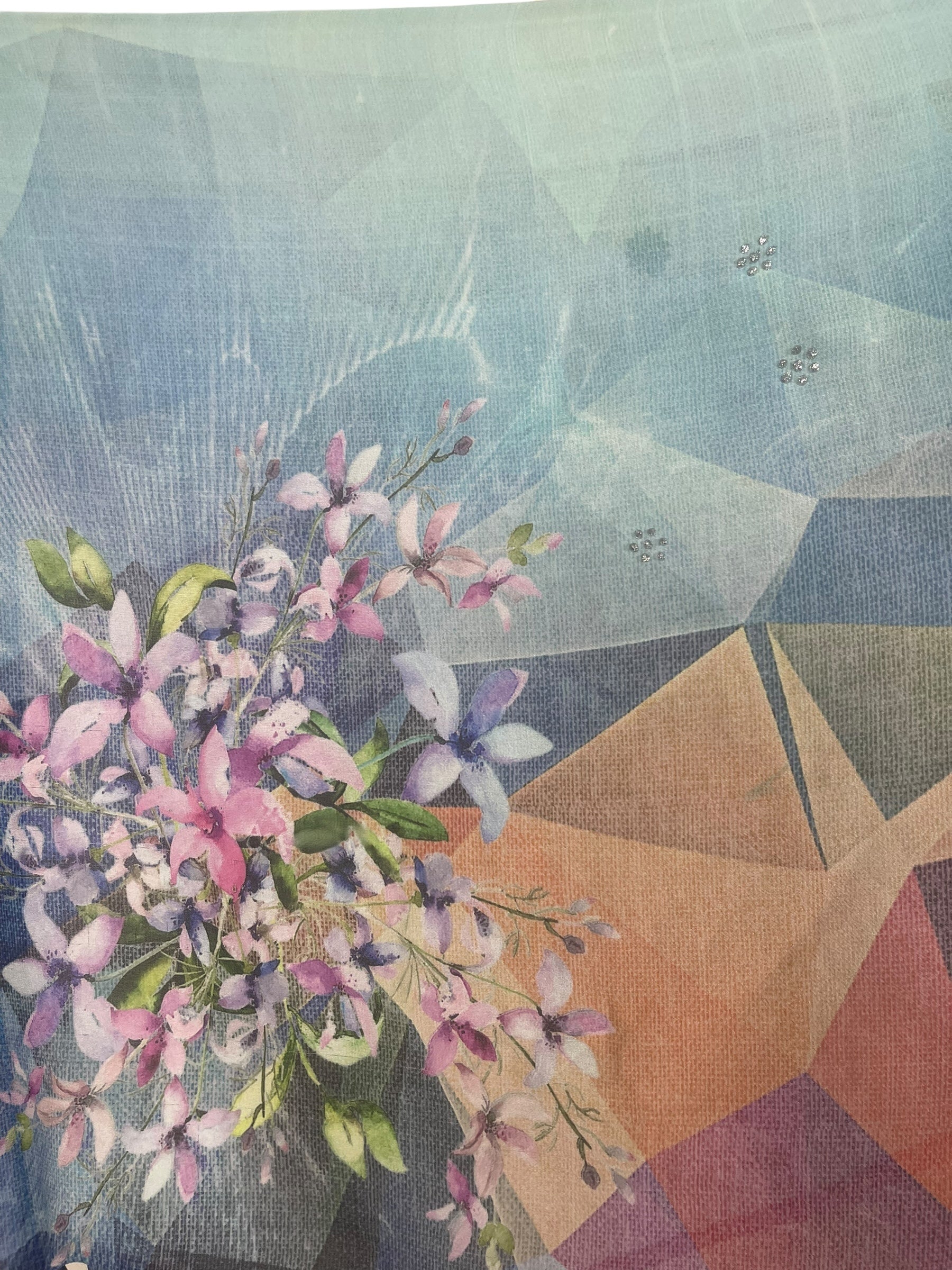 PREVIEW PRG8524 Sheer Avatar Pure Silk Kimono-Sleeved Top