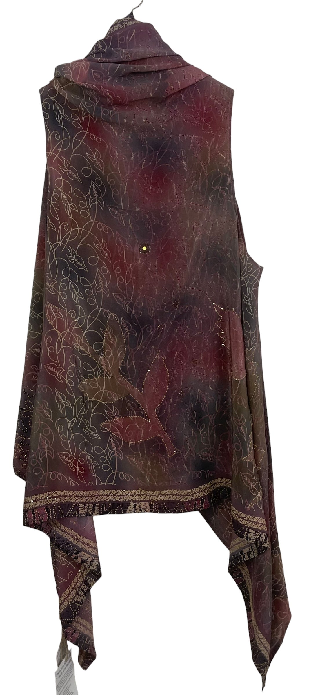 PRC8393 Avatar Pure Silk Versatile Vest