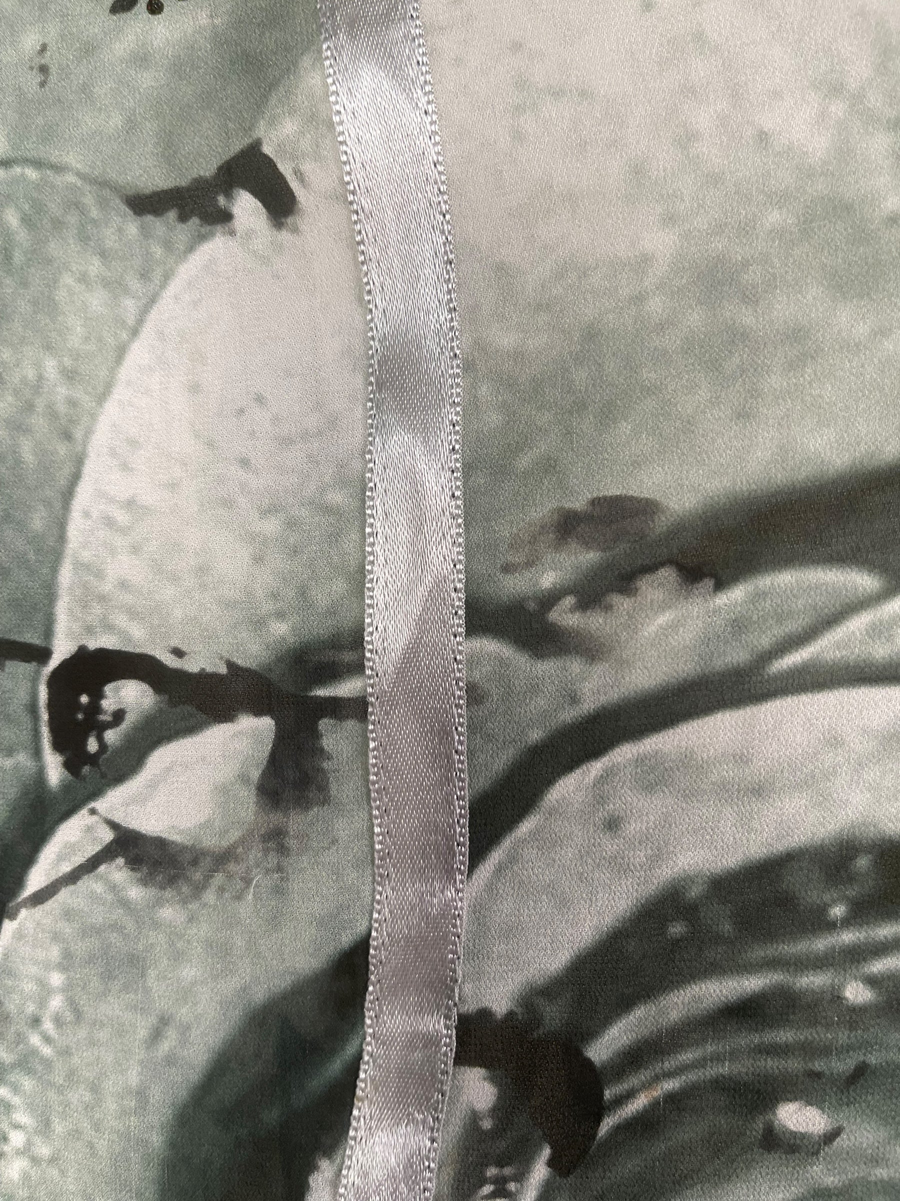 PRG8620 Sheer Avatar Pure Silk Kimono-Sleeved Jacket with Belt