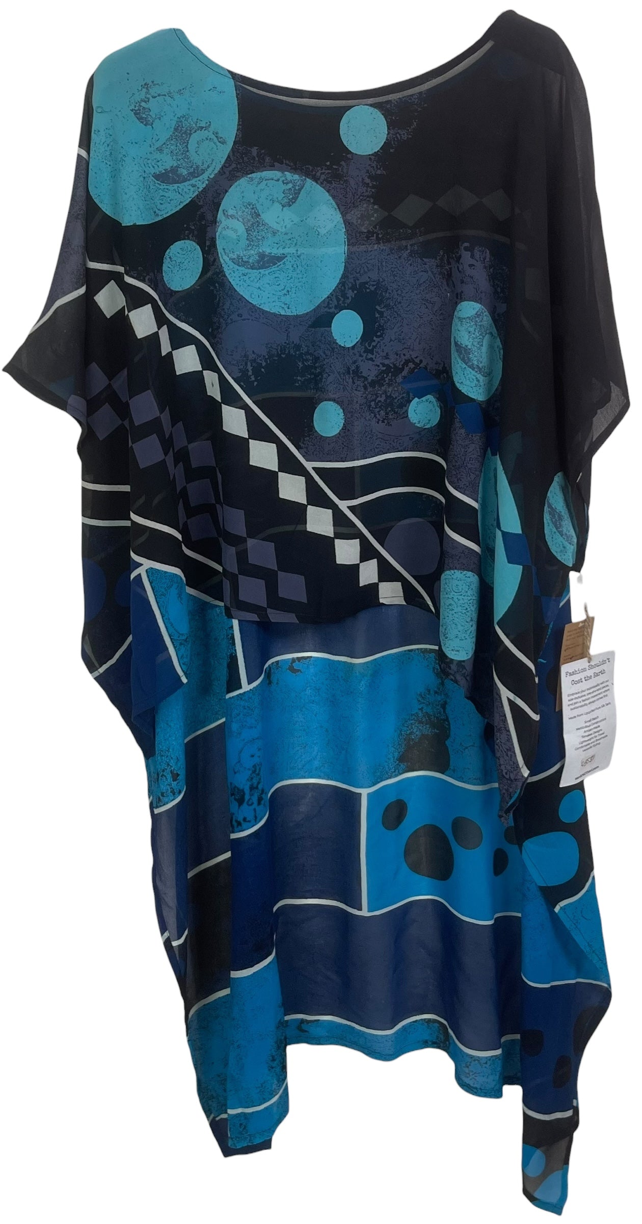 PREVIEW PRG8531 Sheer  Wabi Sabi Pure Silk Hi Lo Top