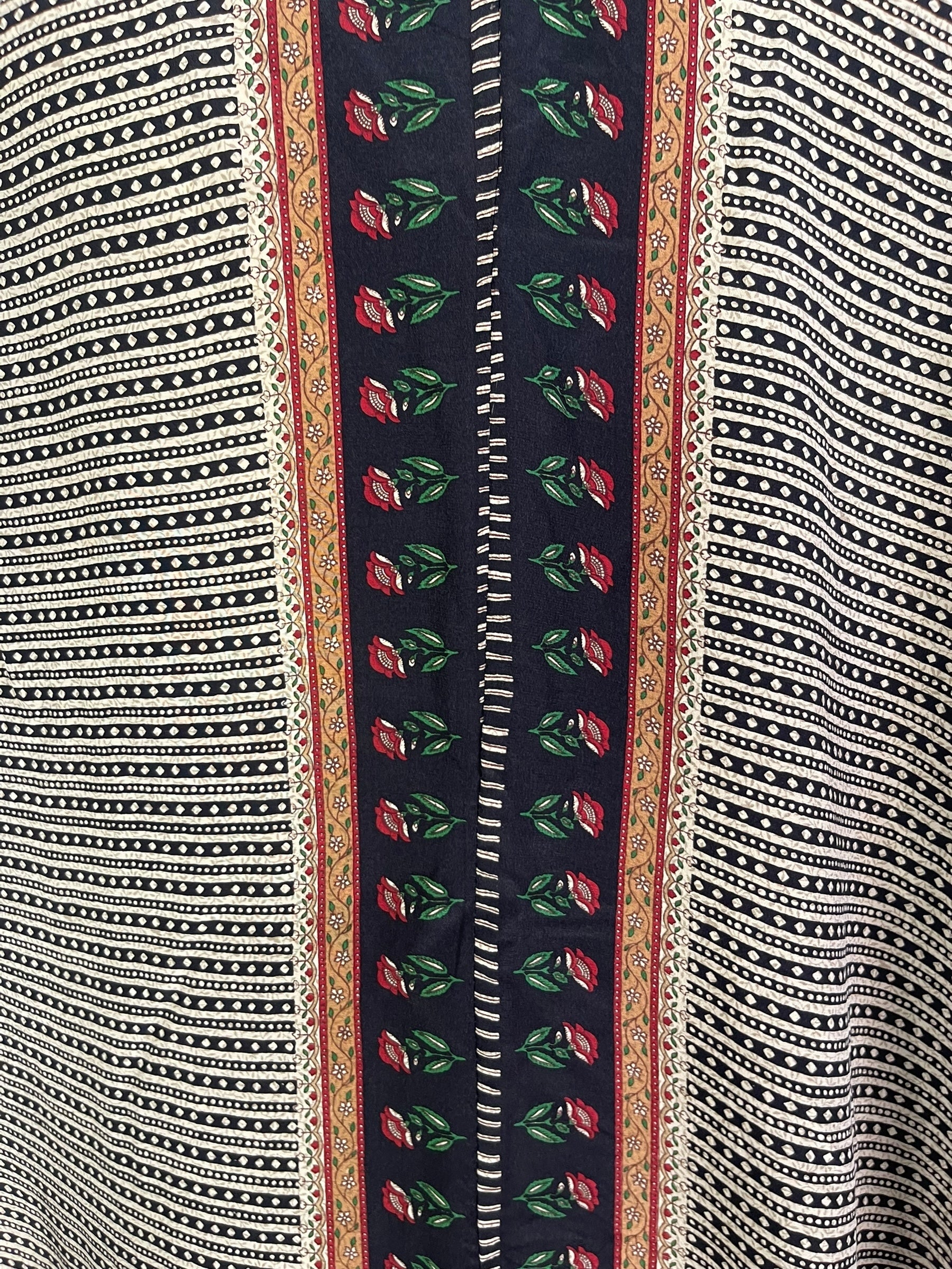 PRC7024 Avatar Pure Silk Waterfall Top