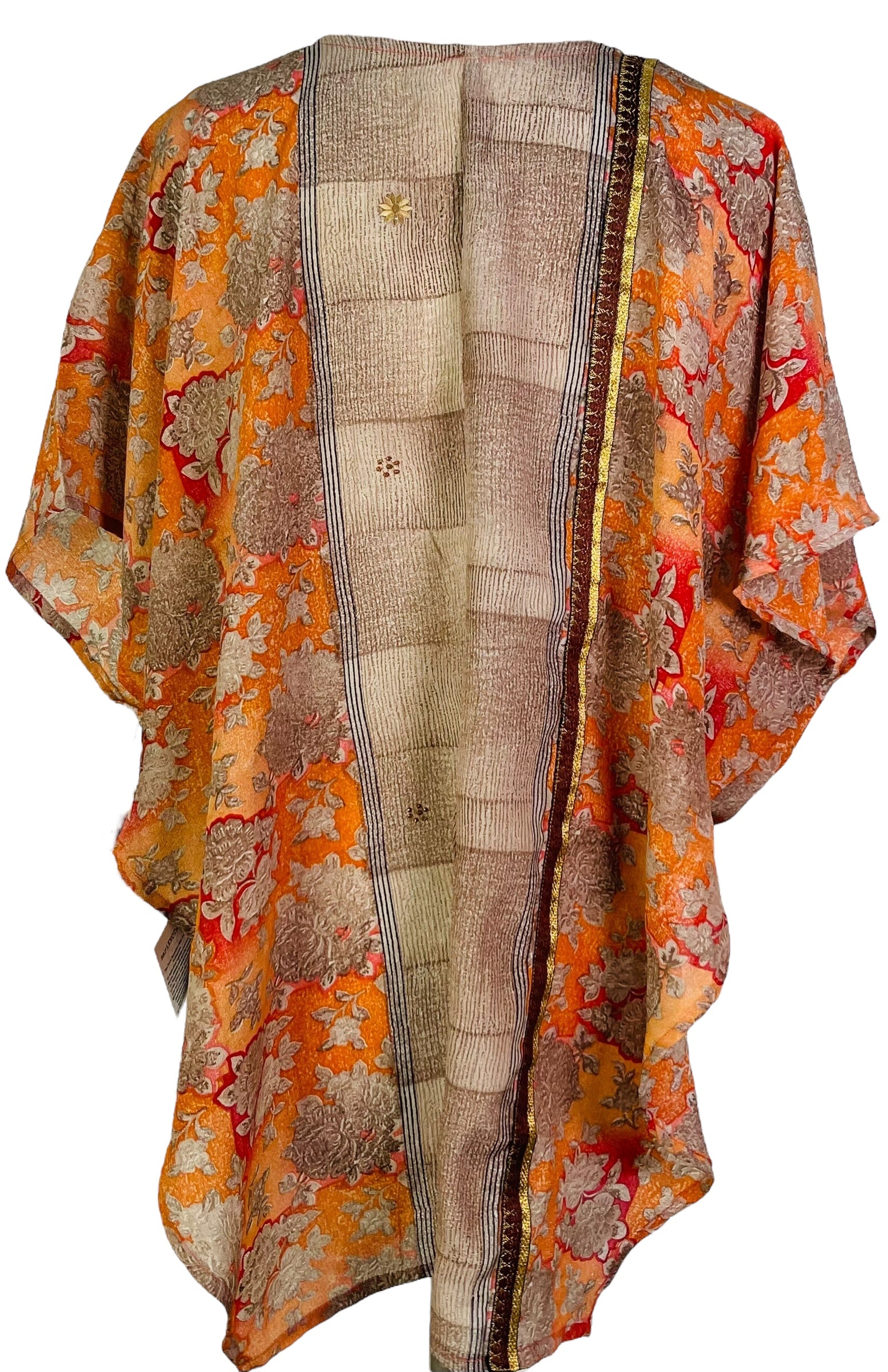 PRC7548 Avatar Pure Silk Waterfall Top