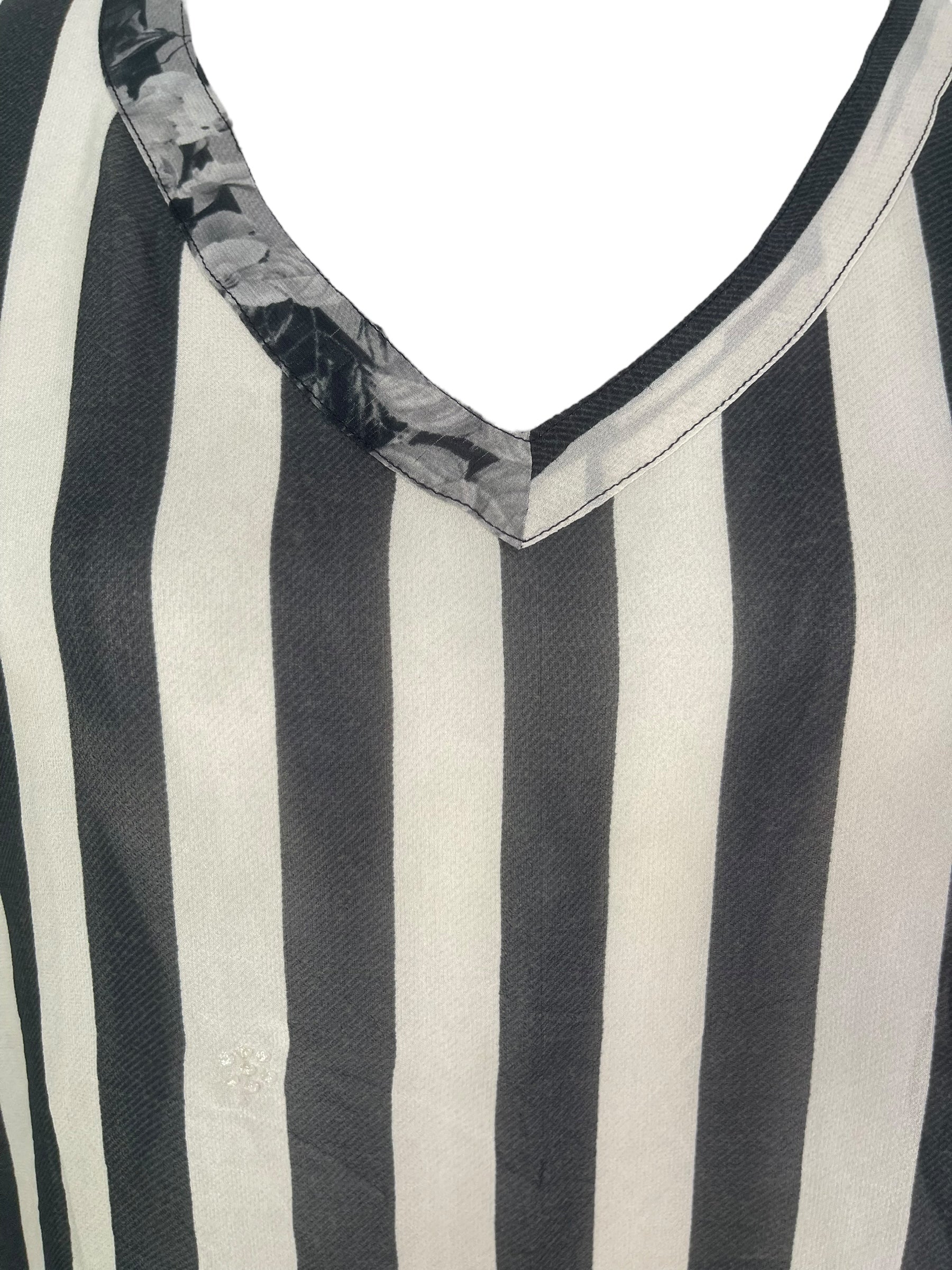 PRC7610 Wabi Sabi Pure Silk Long Tunic with Side Ties