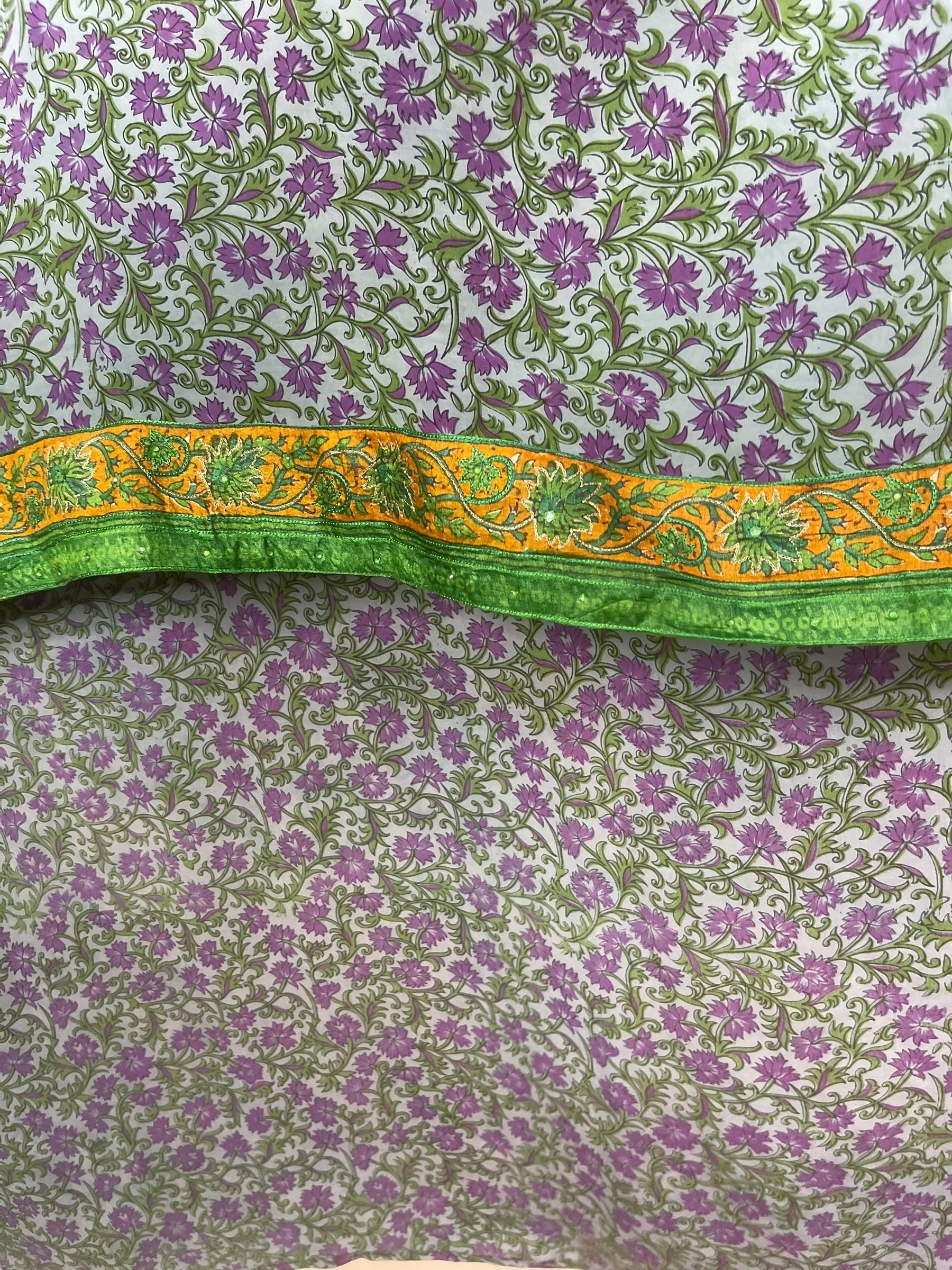 PRC7853 Avatar Pure Silk Hi Lo Top