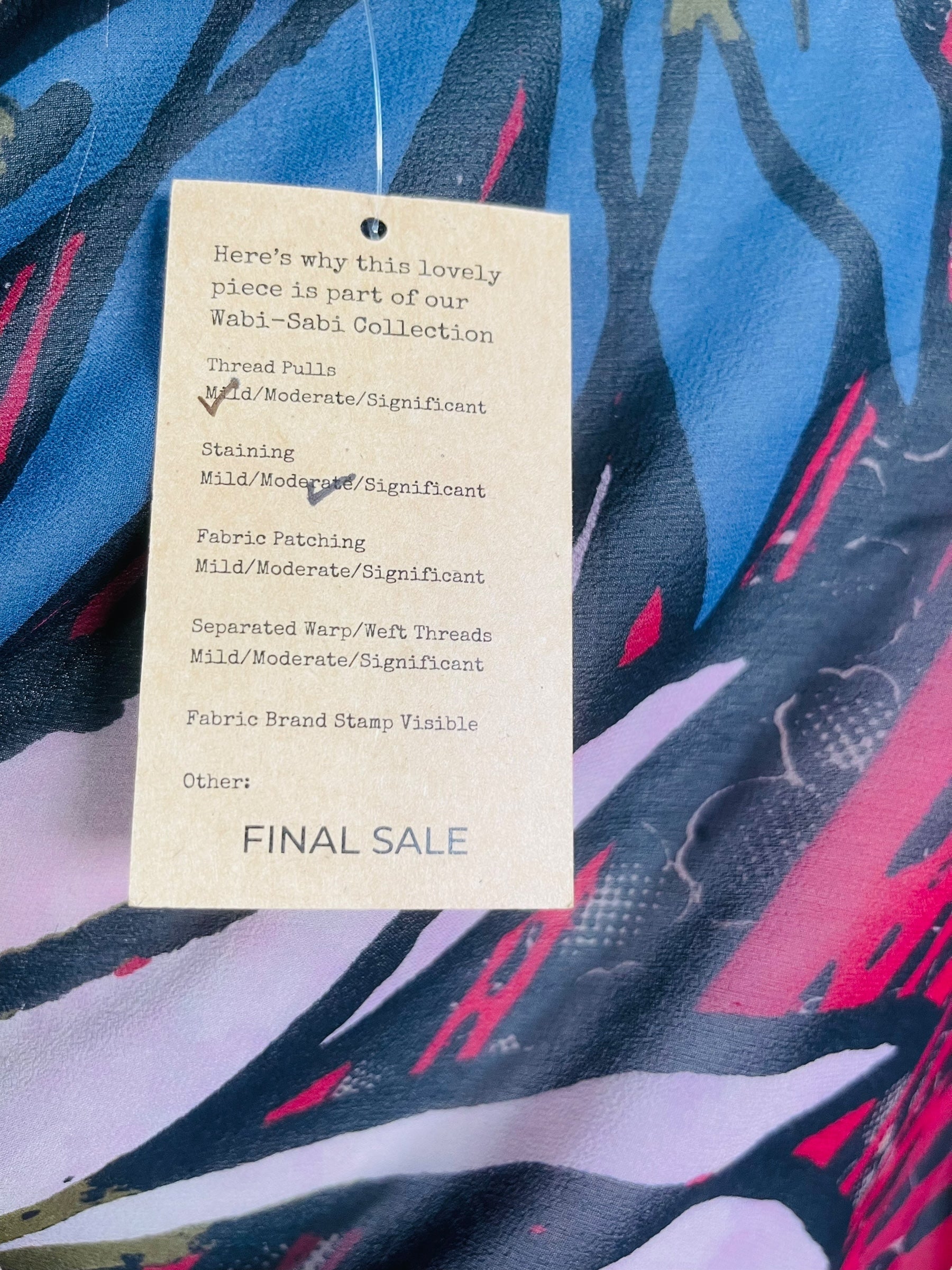 PRG7440 Sheer Wabi Sabi Pure Silk Versatile Vest