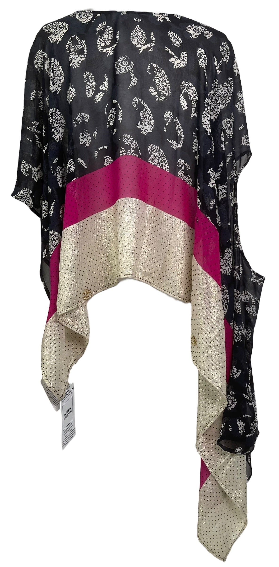 PRG8199 Sheer Avatar Pure Silk Versatile Vest