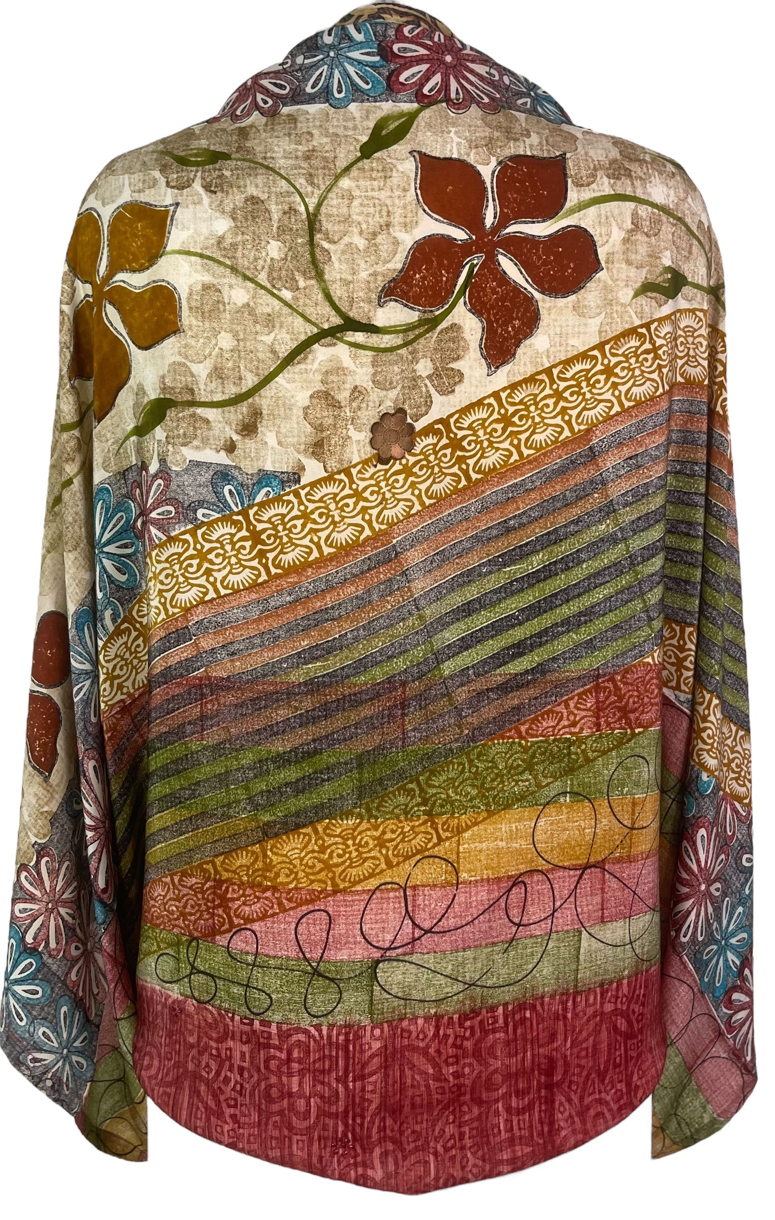 PRC8093 Avatar Pure Silk Shrug