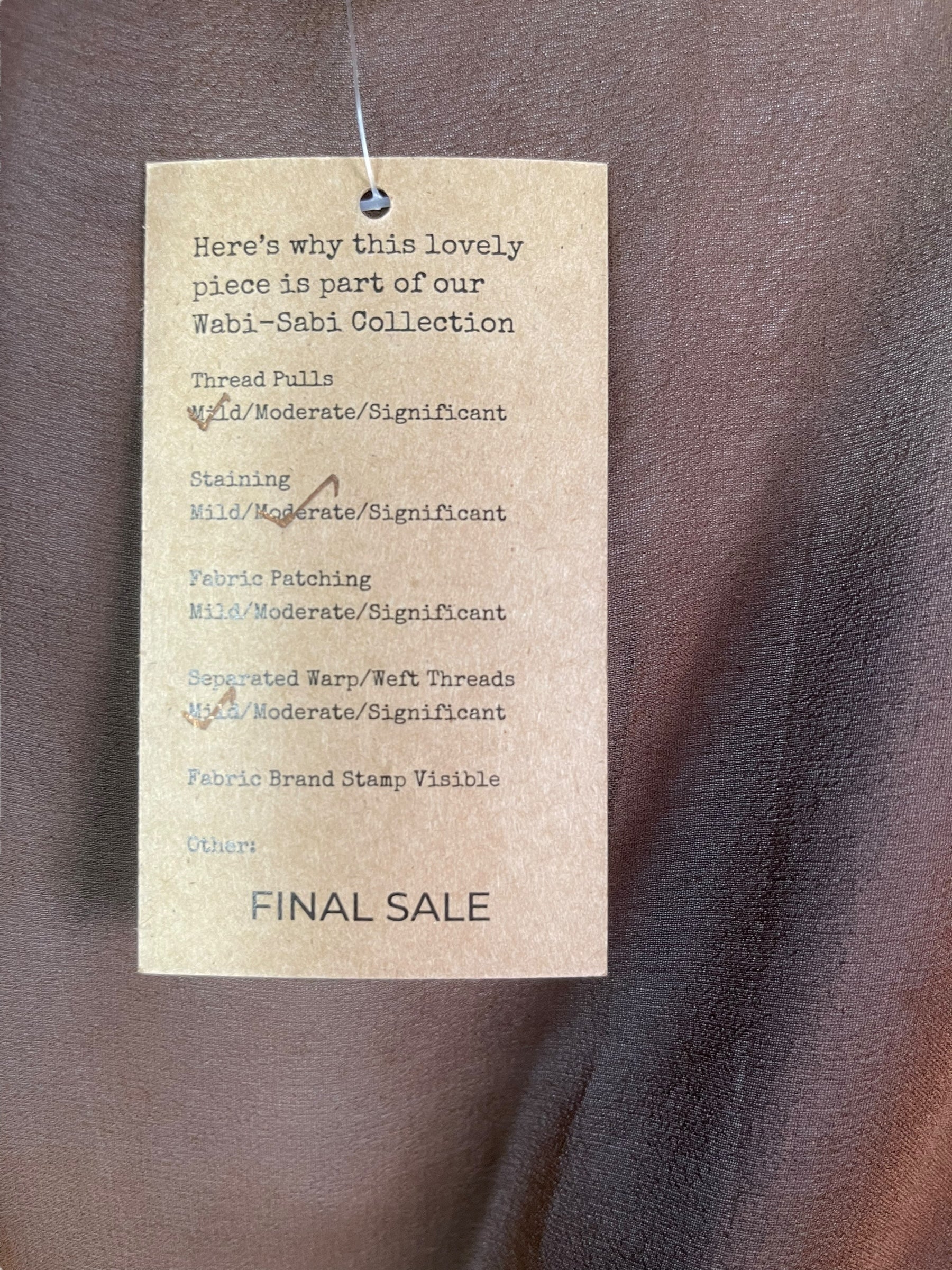 PRG8163 Sheer Wabi Sabi Pure Silk Kimono-Sleeved Top