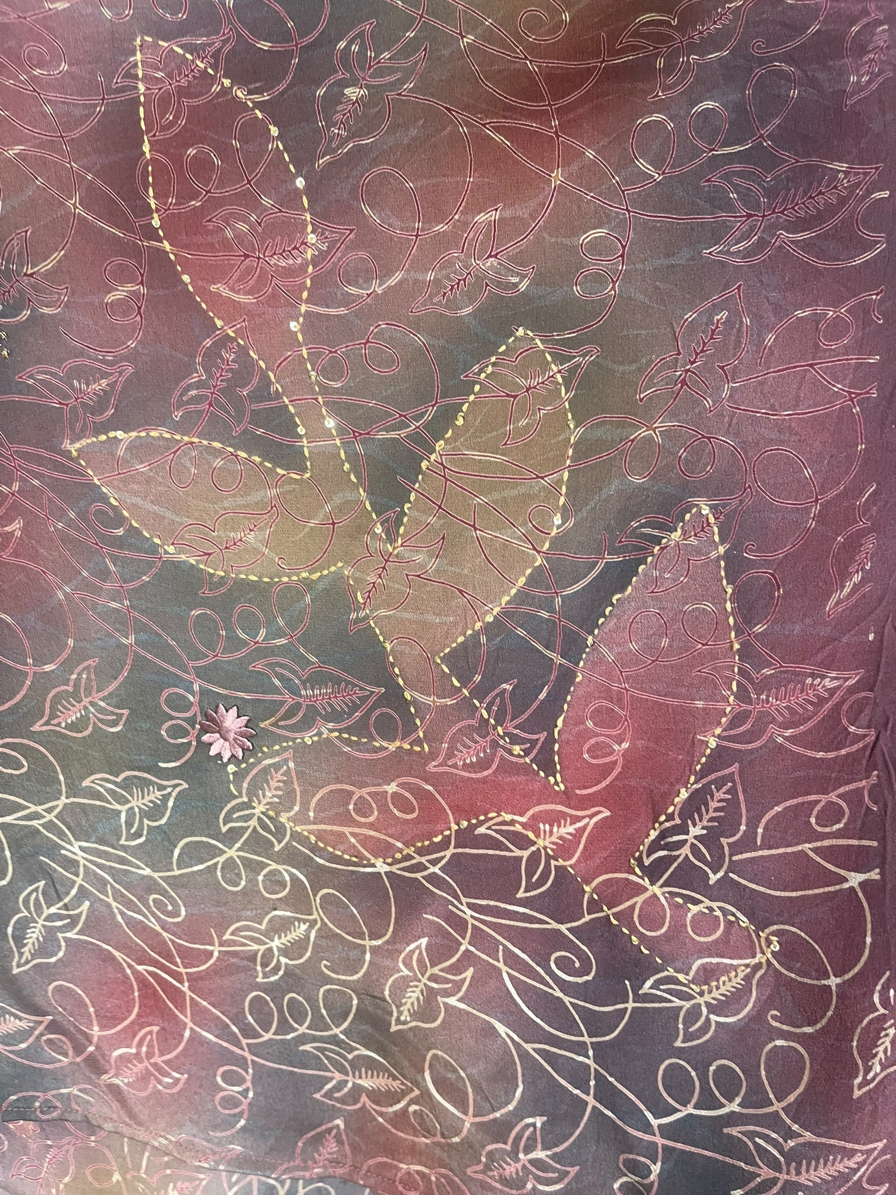 PRC8393 Avatar Pure Silk Versatile Vest