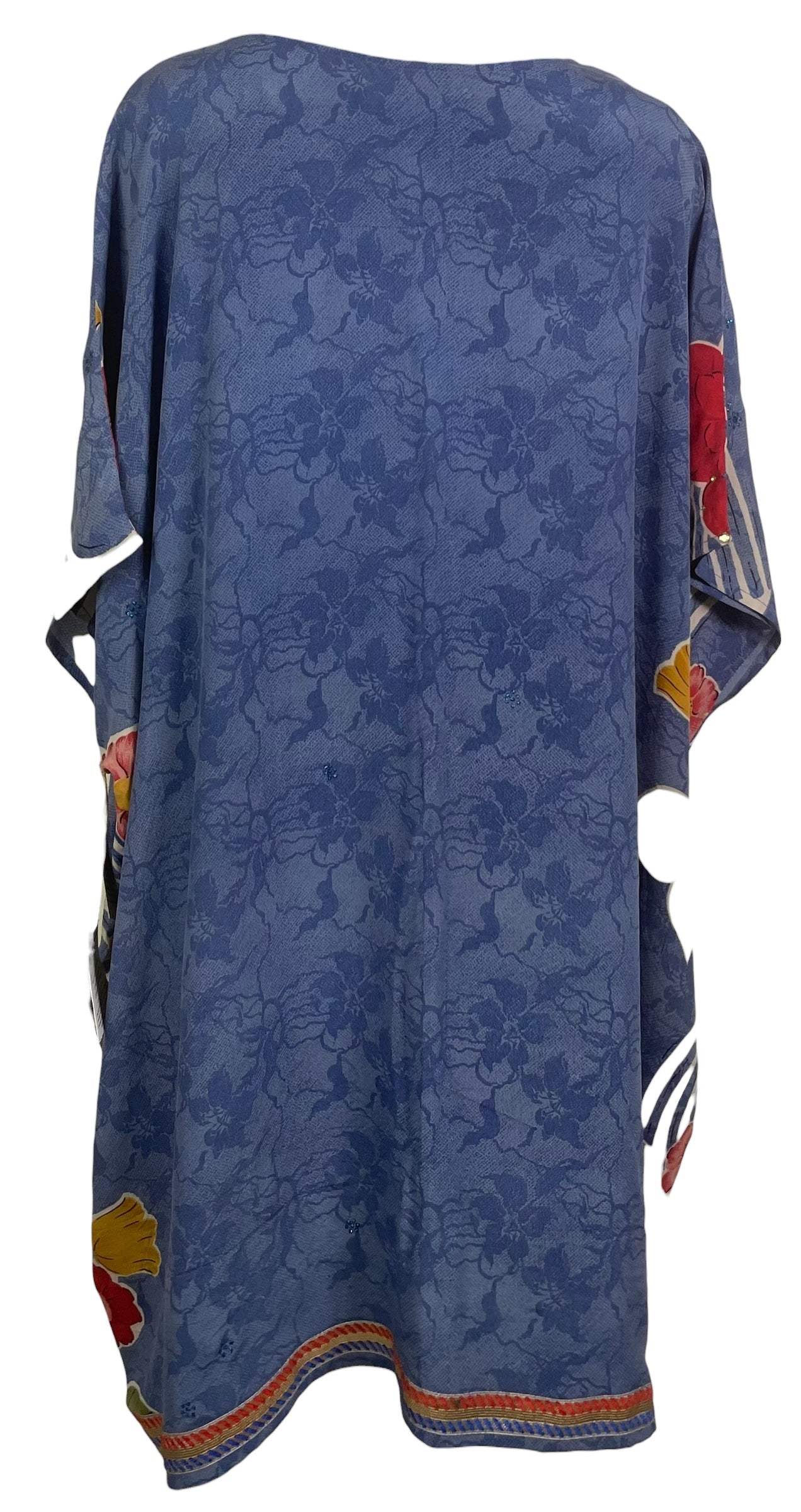 PRC8846 Avatar Pure Silk Midi Length Kaftan