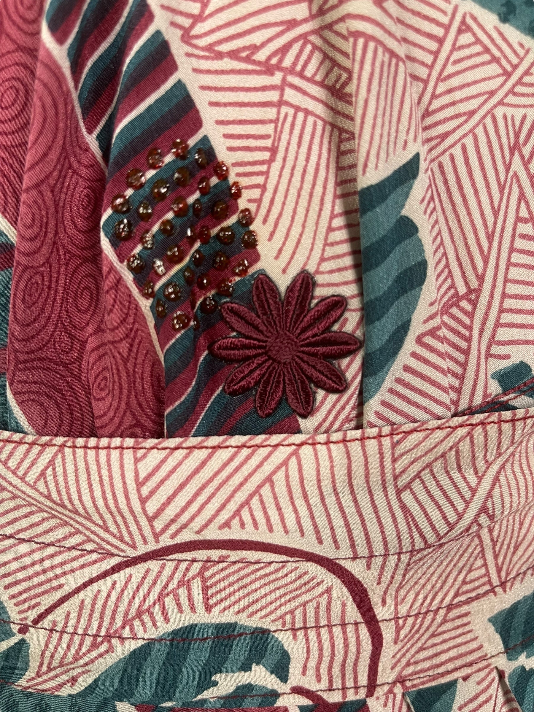 PRC7689 Wabi Sabi Pure Silk Maxi Dress with Belt