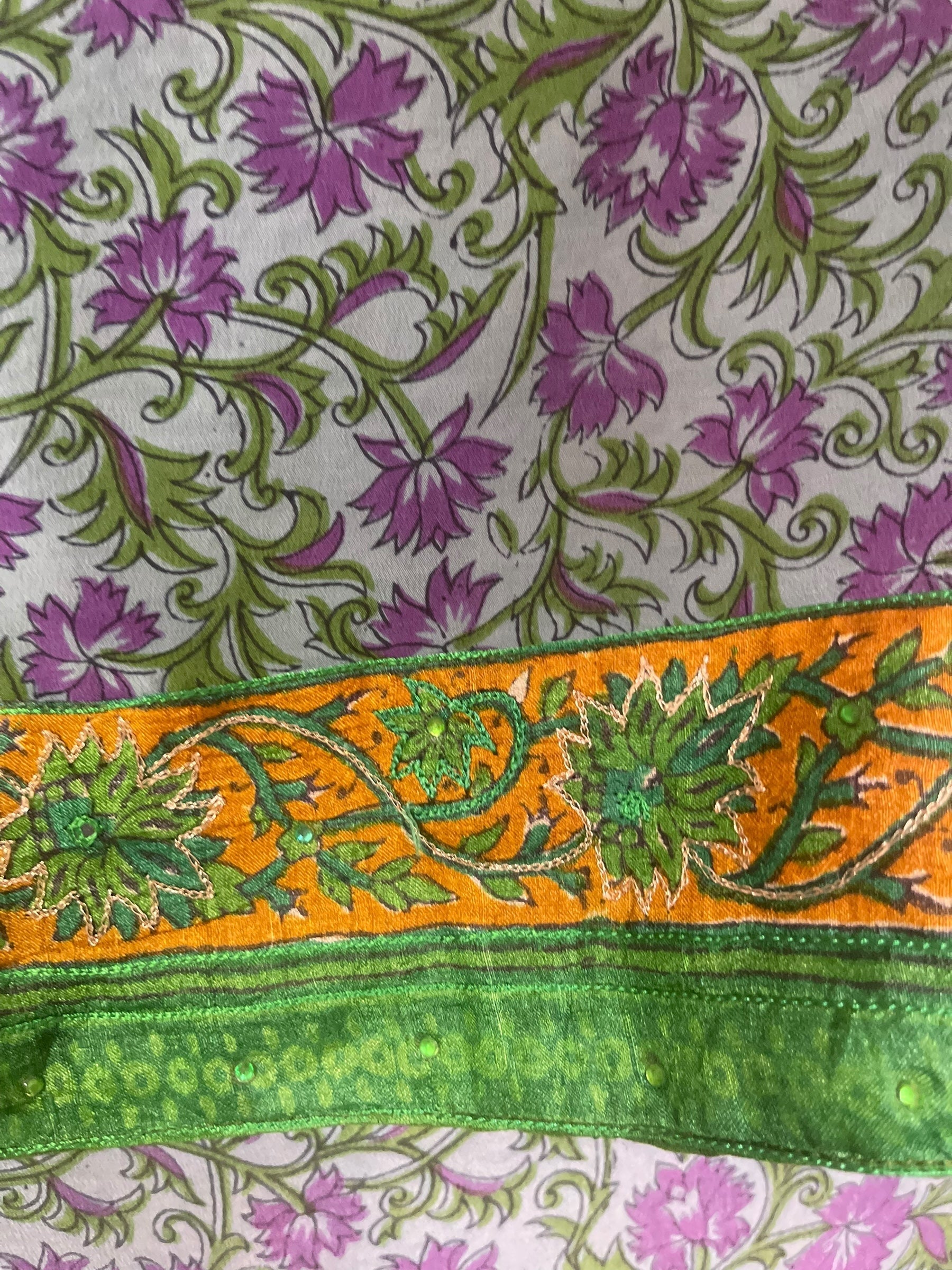 PRC7853 Avatar Pure Silk Hi Lo Top