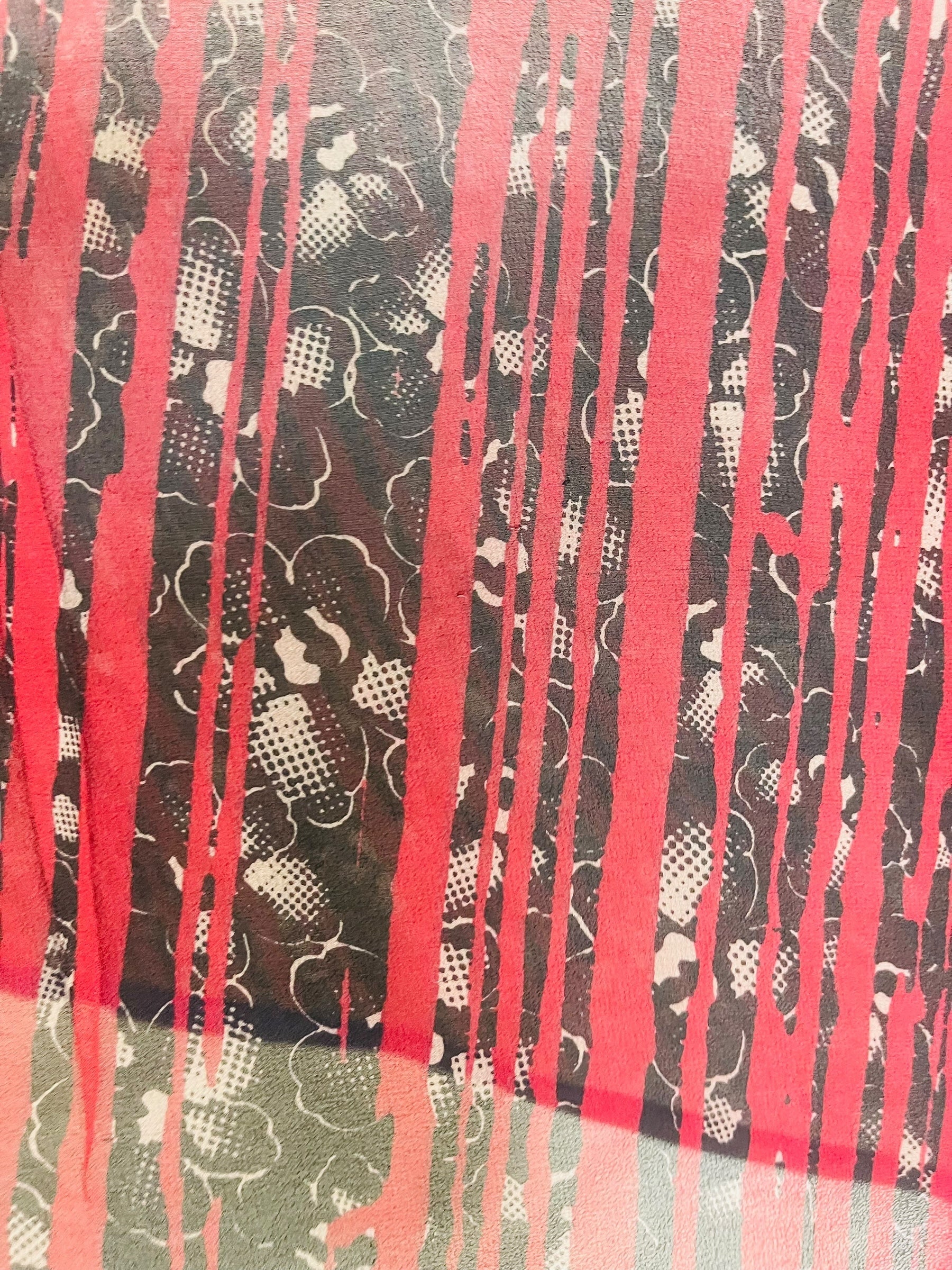 PRG7440 Sheer Wabi Sabi Pure Silk Versatile Vest