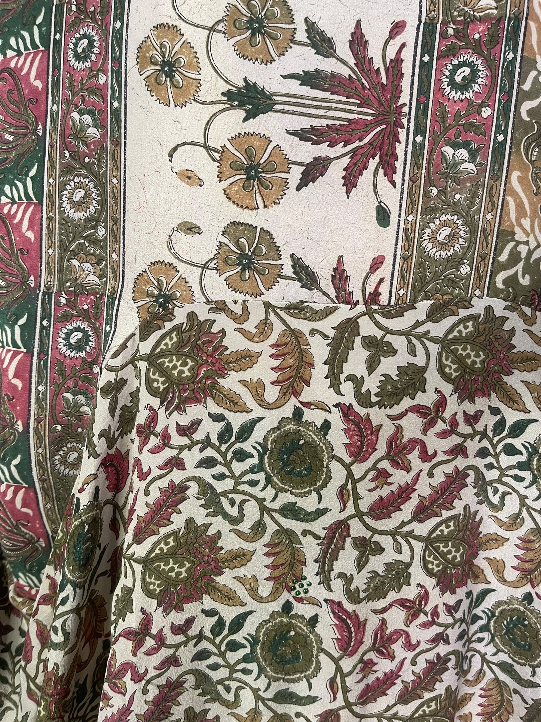MARKETING PRC7896 Avatar Pure Silk Sculptural Long Tunic Dress by MARKETING – Handmade ethical Sculptural Dress from sariKNOTsari using upcycled silk. Designed in Canada for travel and slow fashion, loved from Toronto to LA to Sydney.