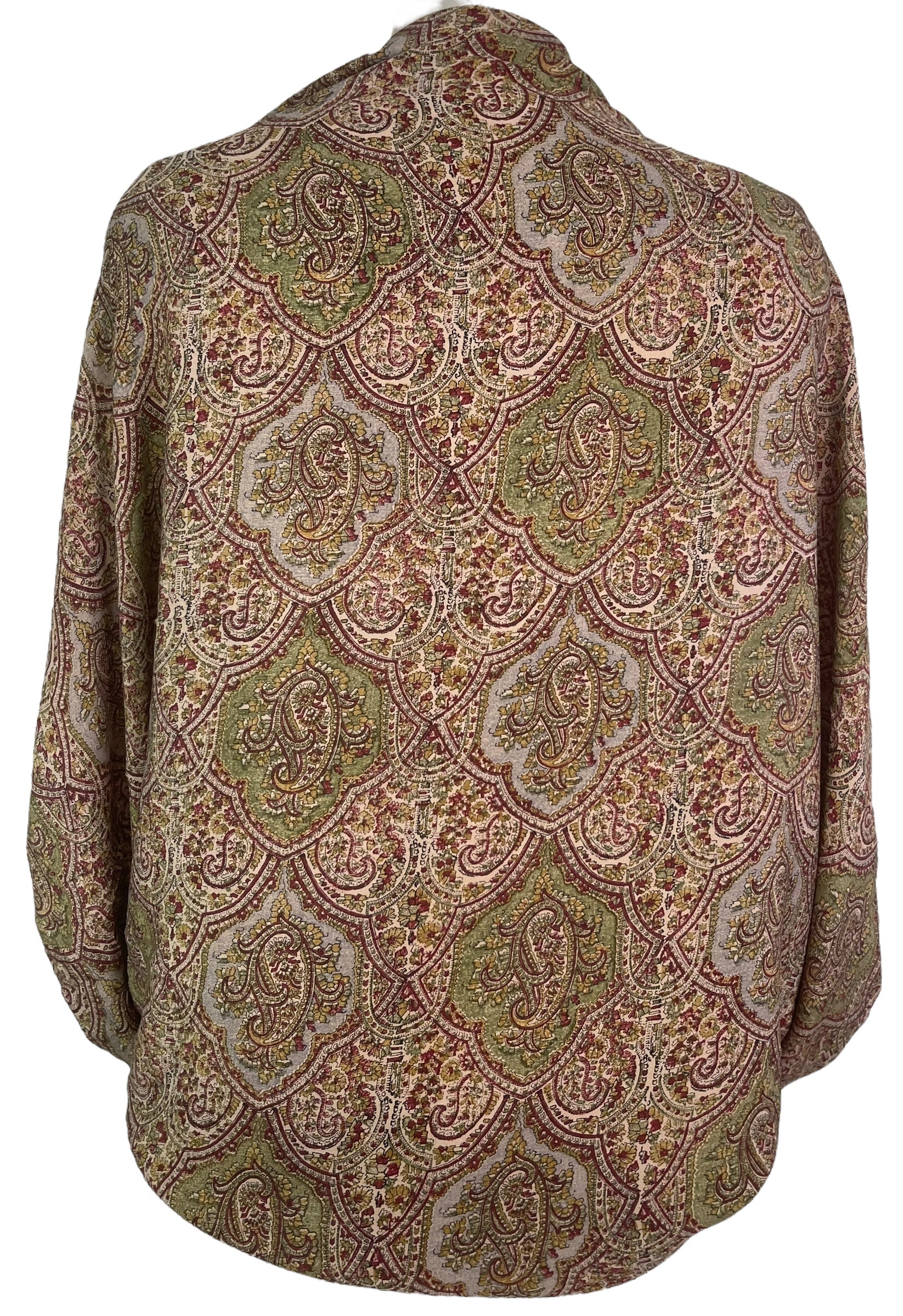 PRC7647 Avatar Pure Silk Bolero