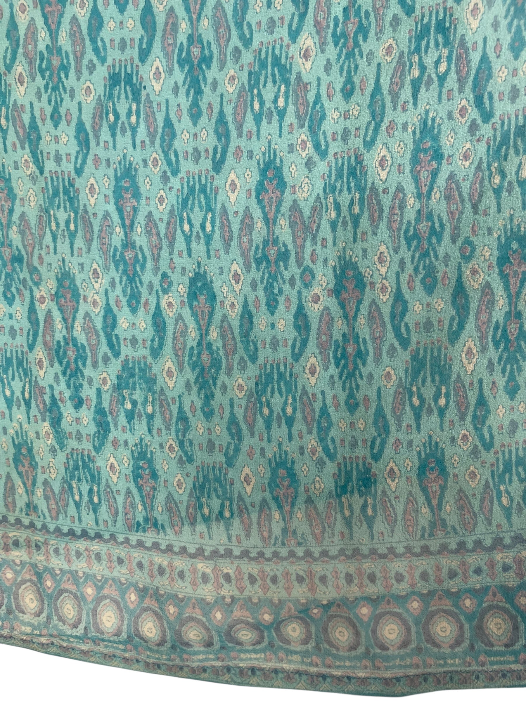 PREVIEW PRG7710 Sheer Pure Silk Wabi Sabi Capelet Poncho by DECEMBER2025 – Handmade ethical Poncho from sariKNOTsari using upcycled silk. Designed in Canada for travel and slow fashion, loved from Toronto to LA to Sydney.