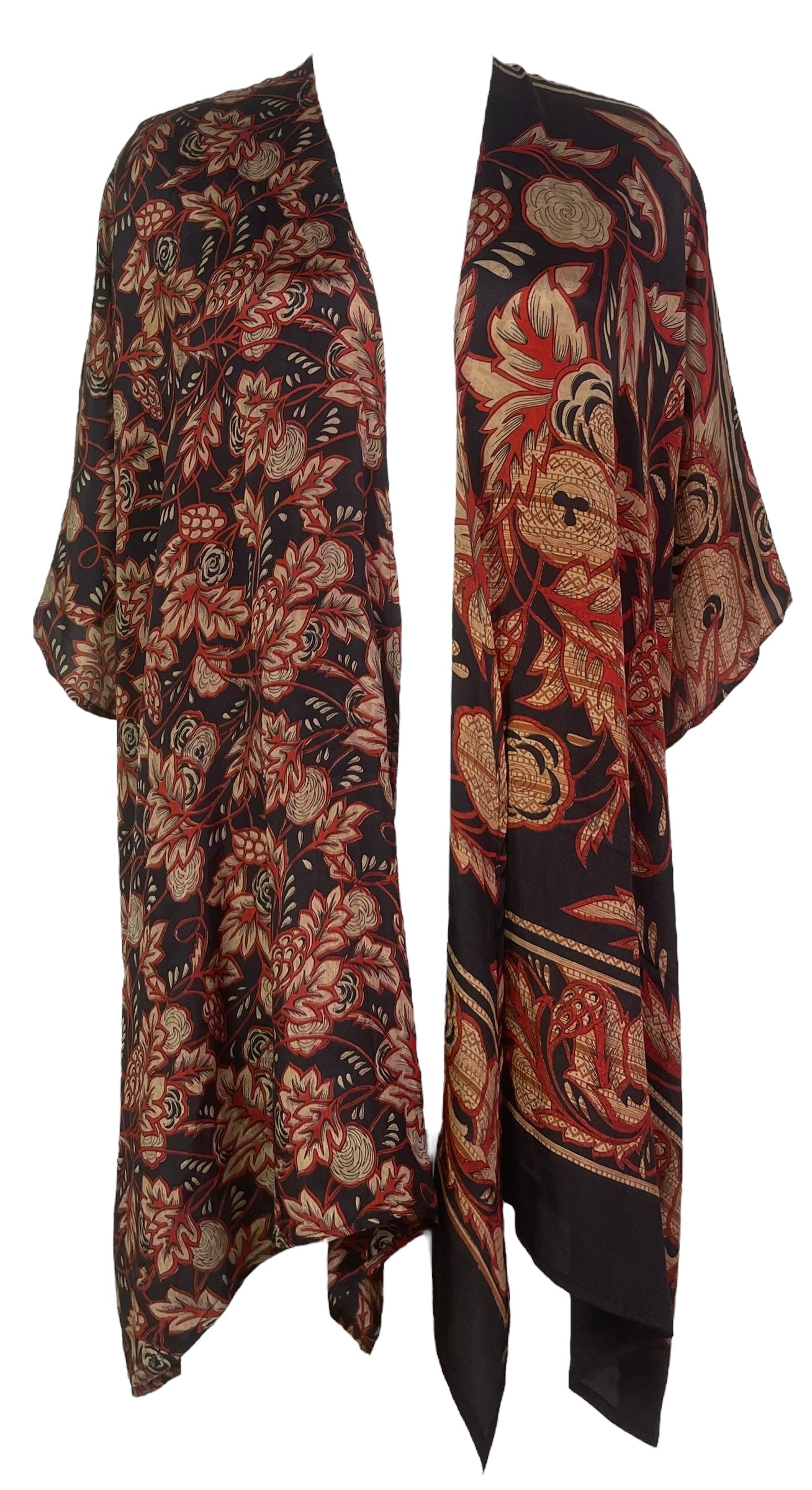 PRC8070 Avatar Pure Silk Cardigan