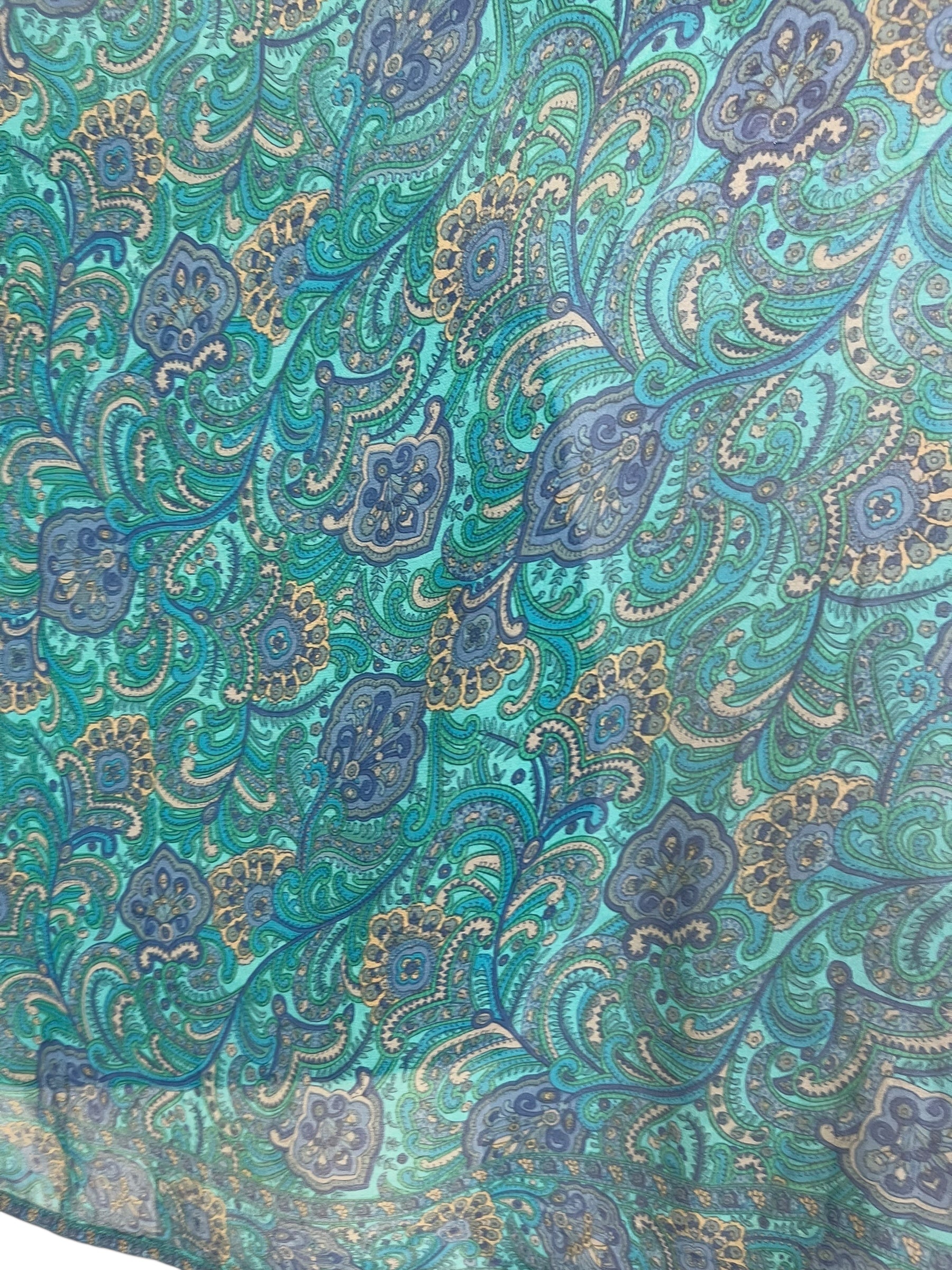 PREVIEW PRG7960 Sheer Avatar Pure Silk Capelet Poncho by DECEMBER2025 – Handmade ethical Poncho from sariKNOTsari using upcycled silk. Designed in Canada for travel and slow fashion, loved from Toronto to LA to Sydney.