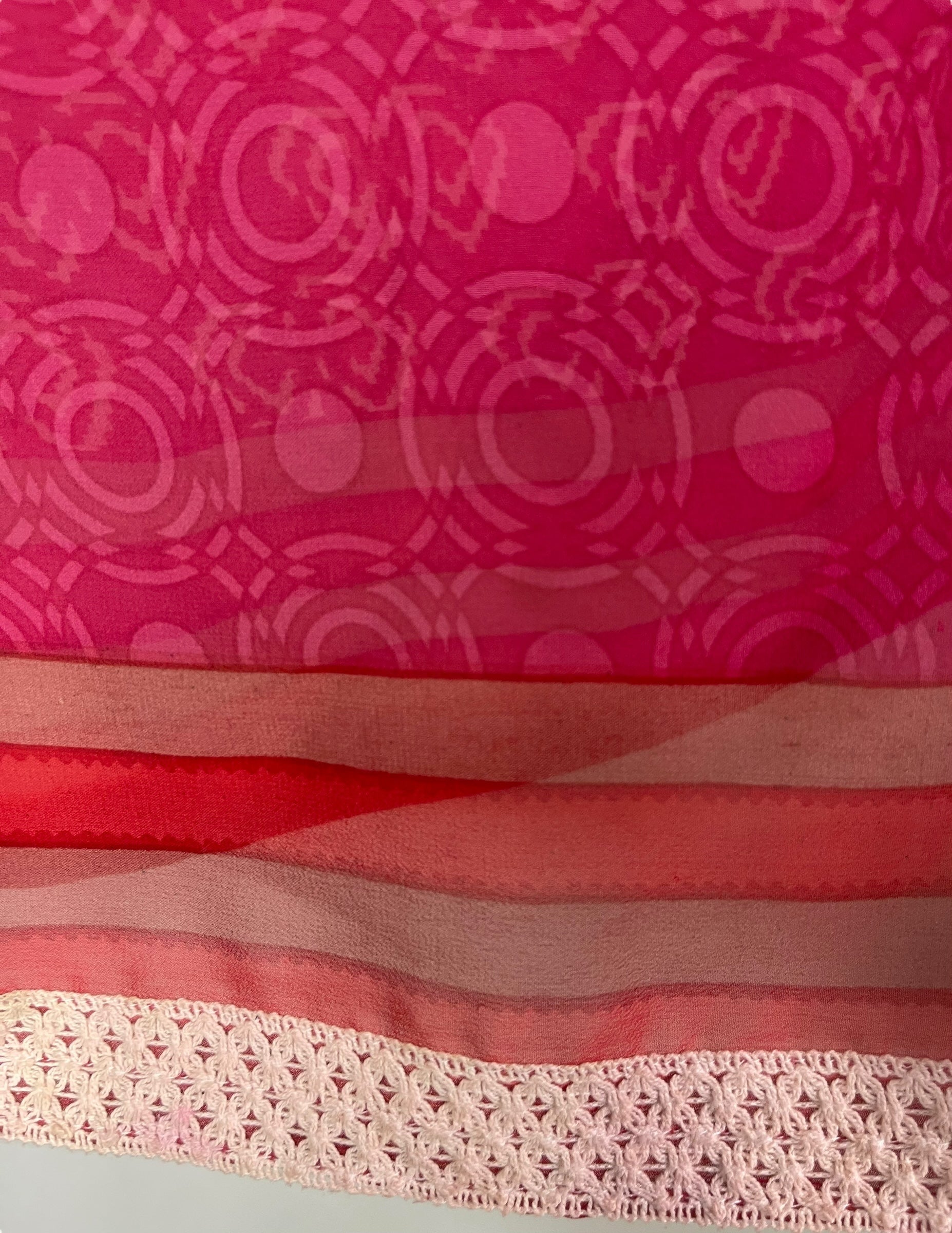 PREVIEW PRG7655 Sheer Pure Silk Wabi Sabi Capelet Poncho by DECEMBER2025 – Handmade ethical Poncho from sariKNOTsari using upcycled silk. Designed in Canada for travel and slow fashion, loved from Toronto to LA to Sydney.