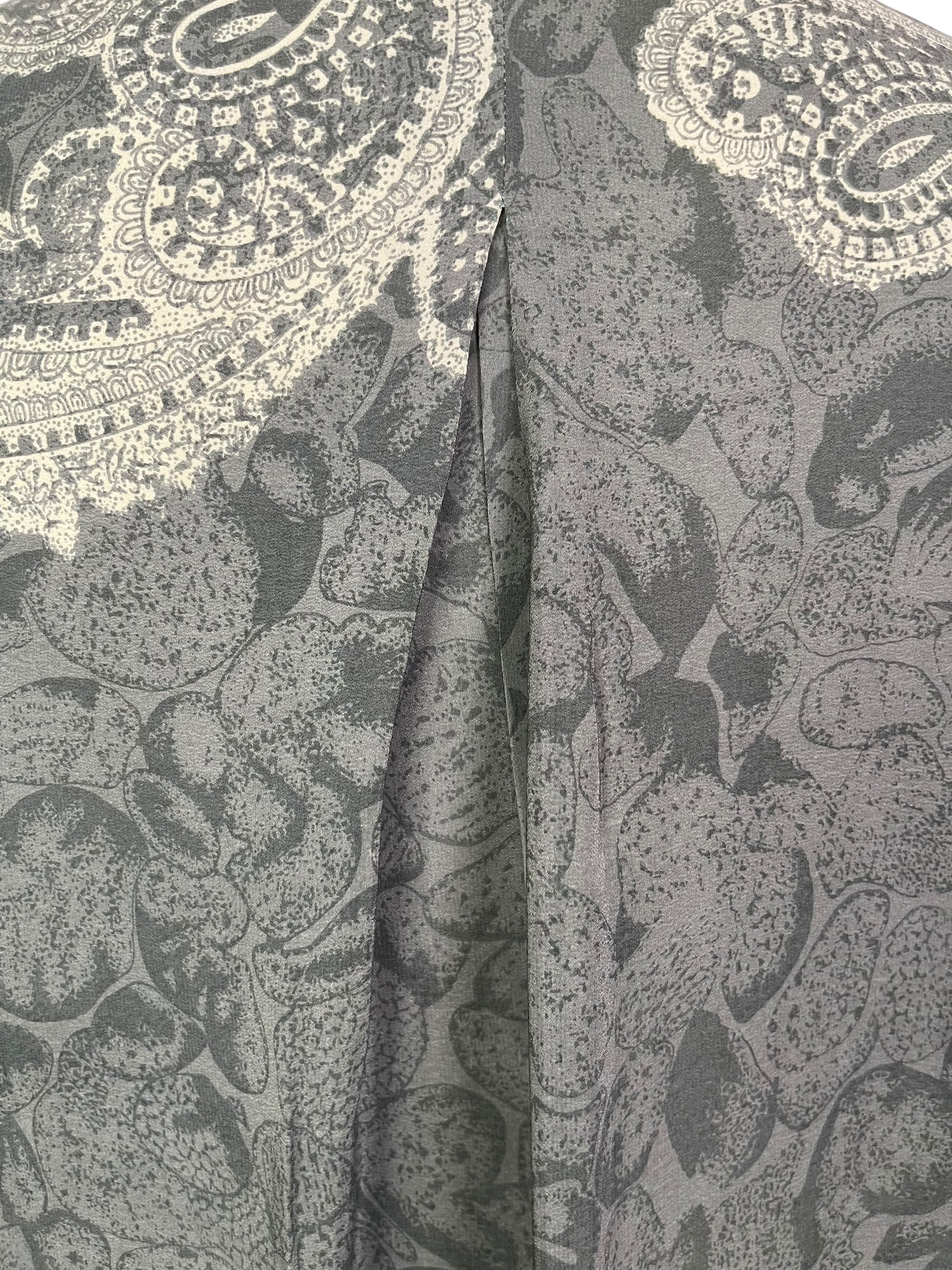 PRC8464 Avatar Pure Silk Self Pocket Tunic Dress